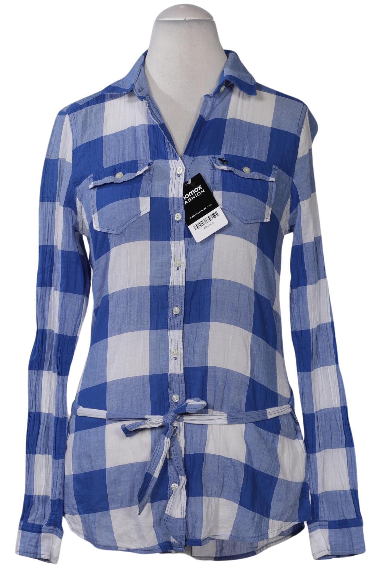 

Abercrombie & Fitch Damen Bluse, blau, Gr. 36