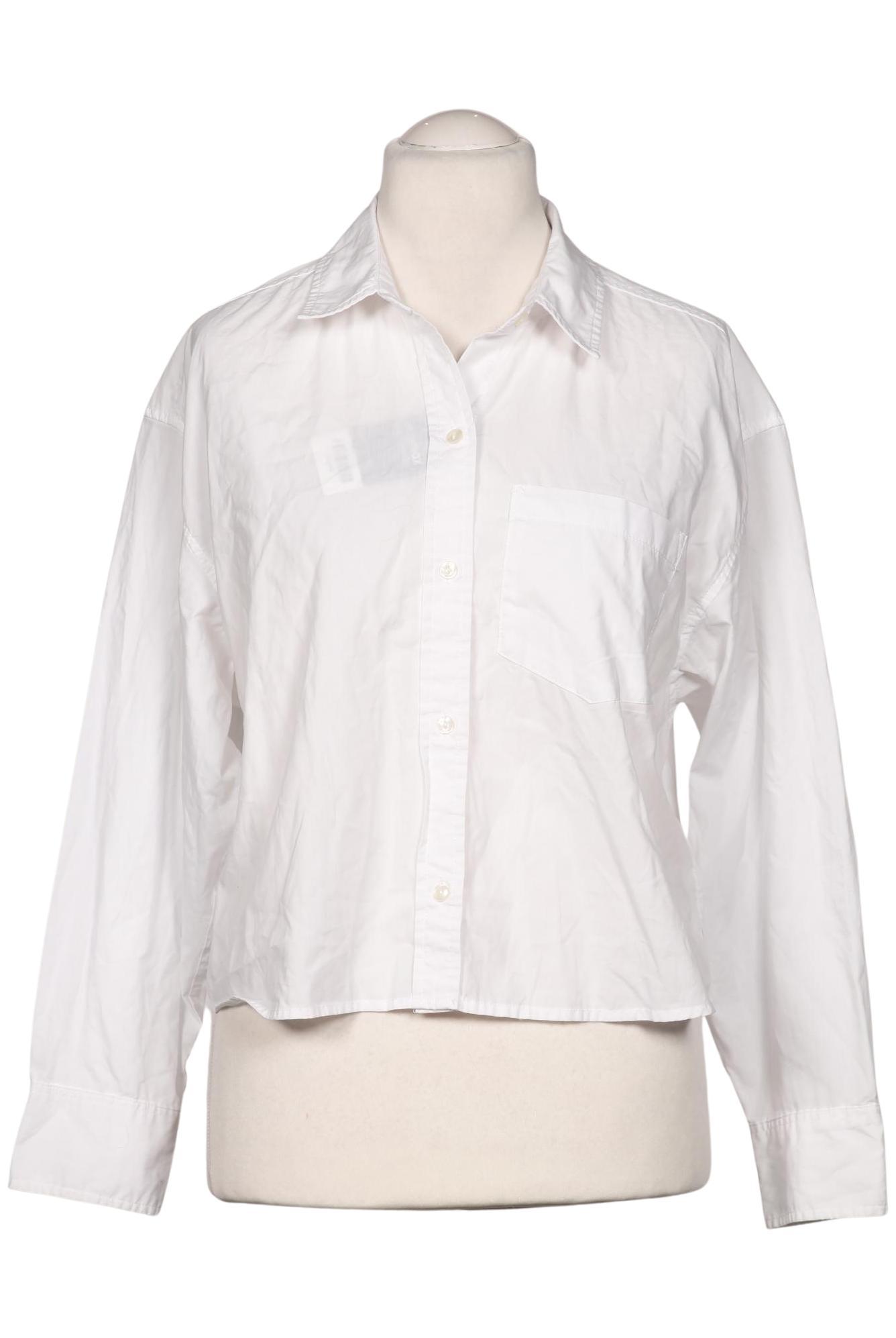 

Abercrombie & Fitch Damen Bluse, weiß, Gr. 38