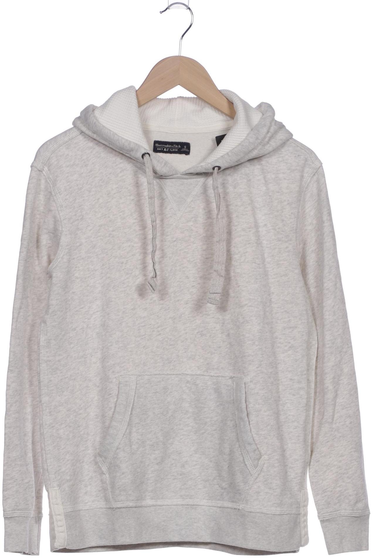 

Abercrombie & Fitch Damen Kapuzenpullover, grau, Gr. 36
