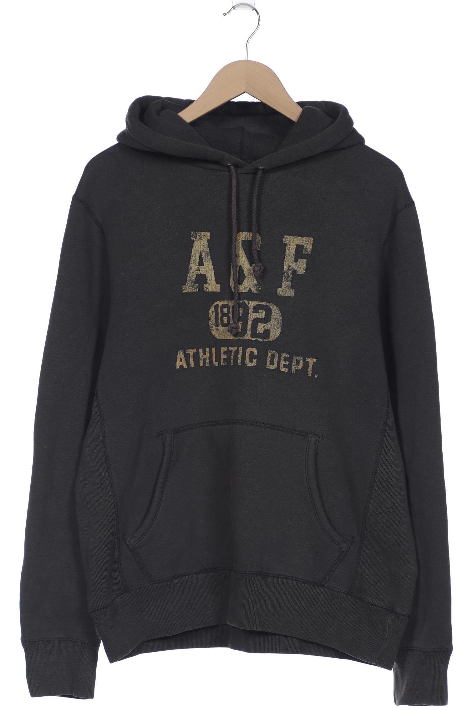 

Abercrombie & Fitch Damen Kapuzenpullover, grau, Gr. 36