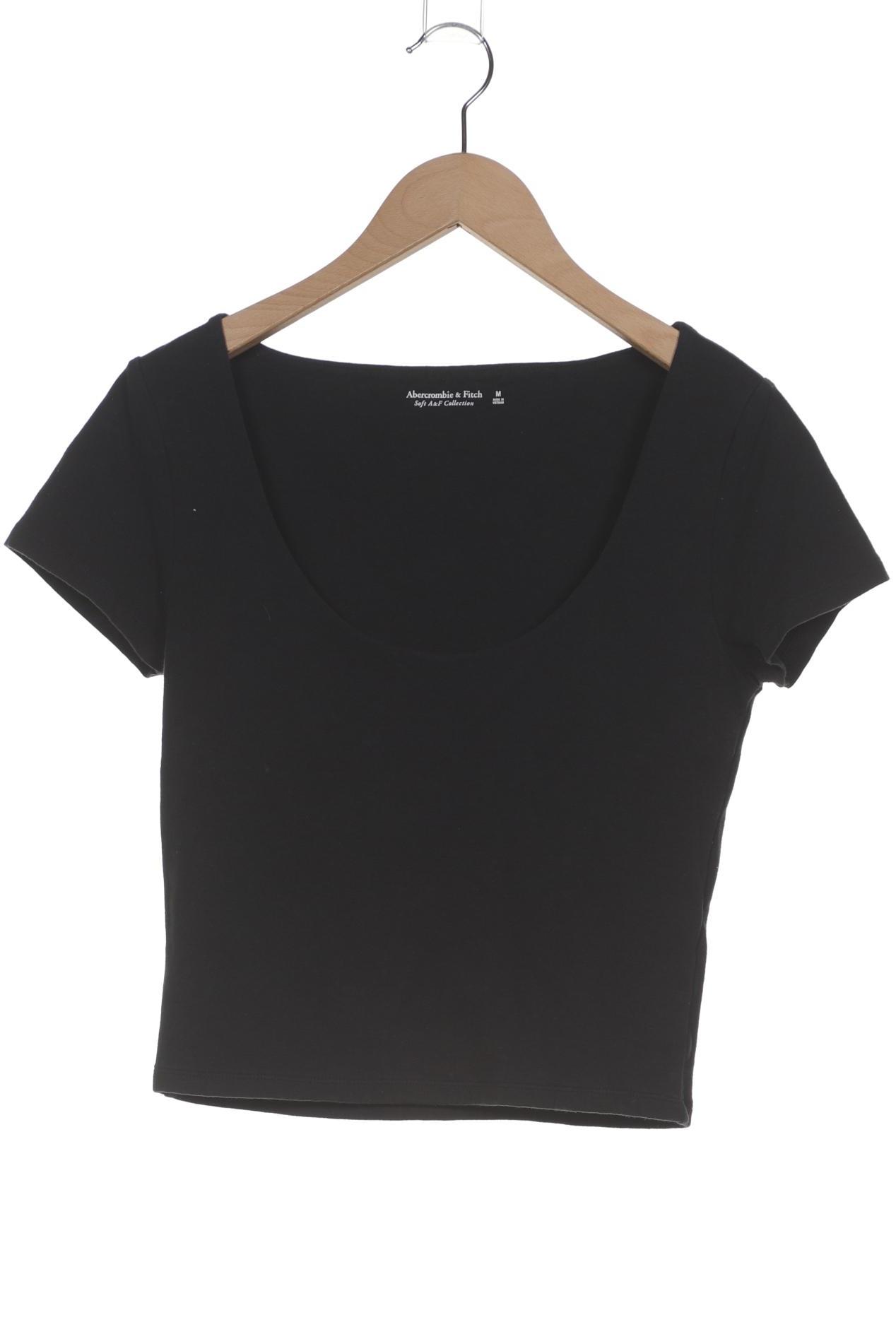 

Abercrombie & Fitch Damen T-Shirt, schwarz, Gr. 38