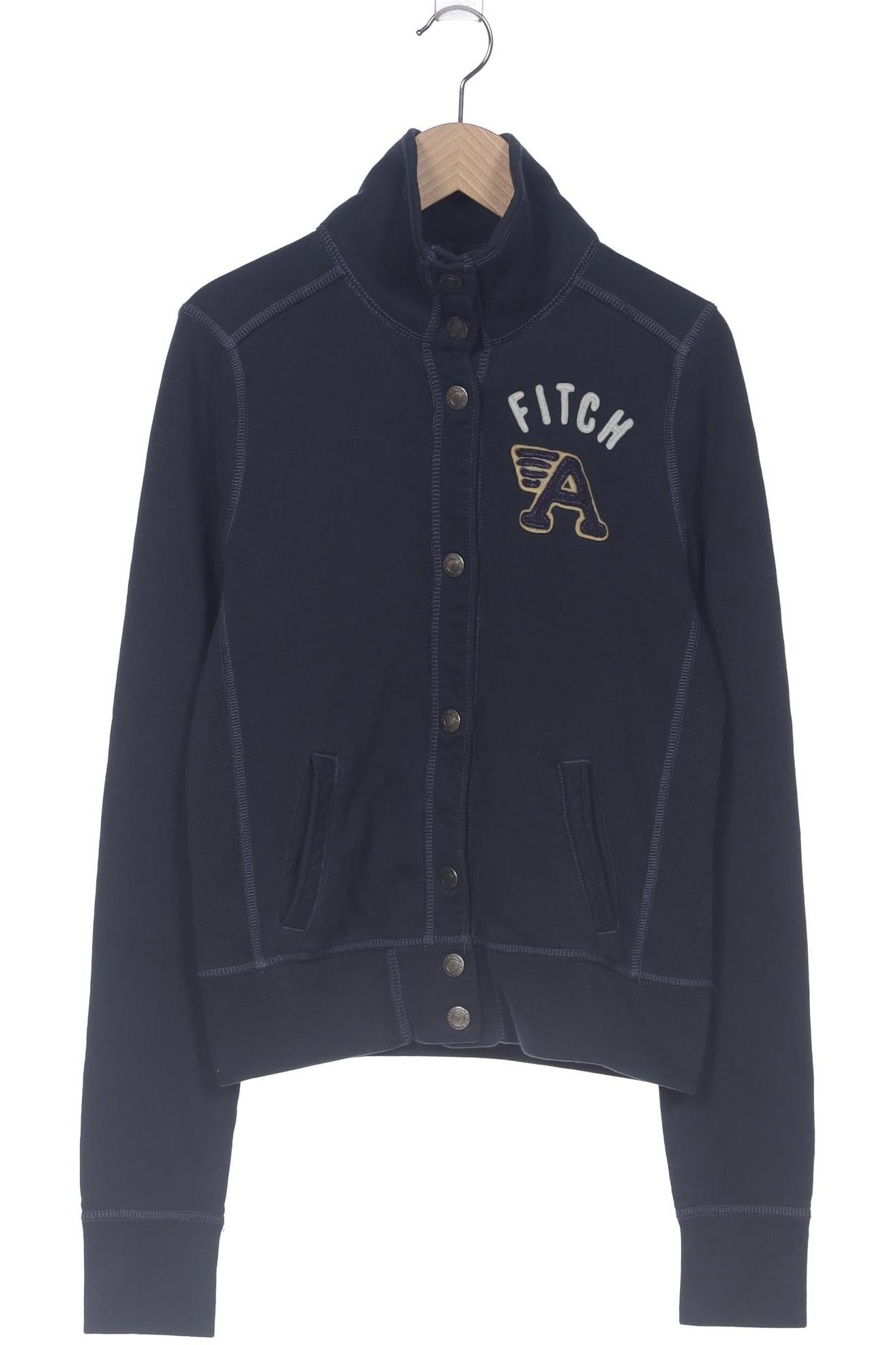 

Abercrombie & Fitch Damen Sweatshirt, marineblau, Gr. 38