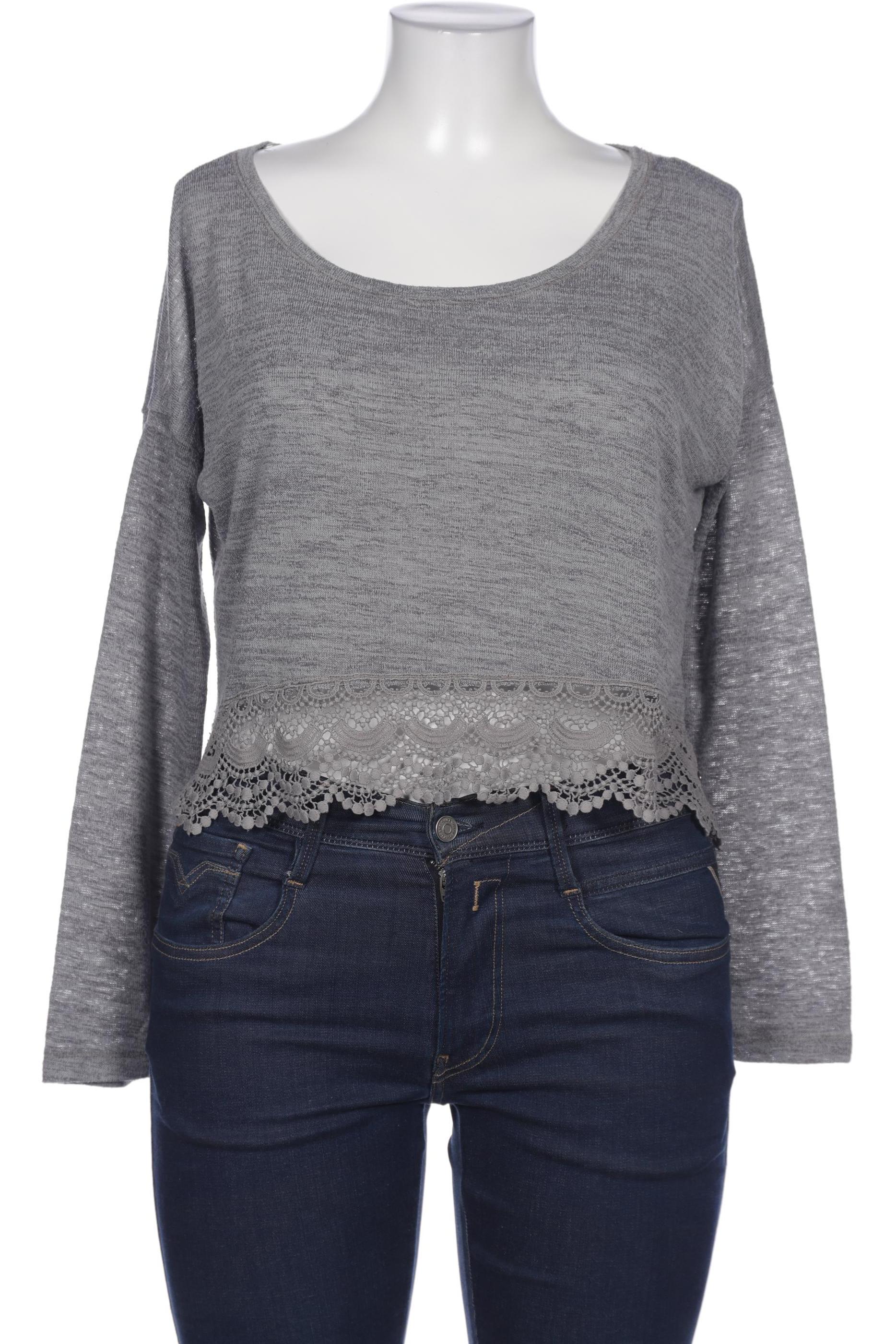 

Abercrombie & Fitch Damen Pullover, grau