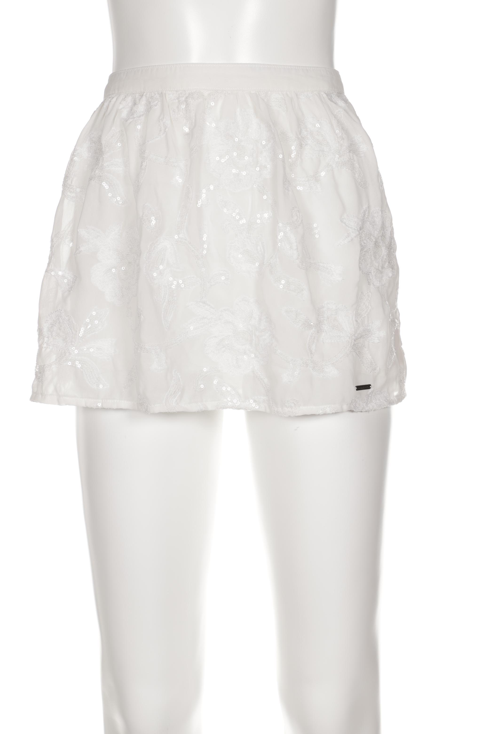 

Abercrombie & Fitch Damen Rock, weiß, Gr. 6