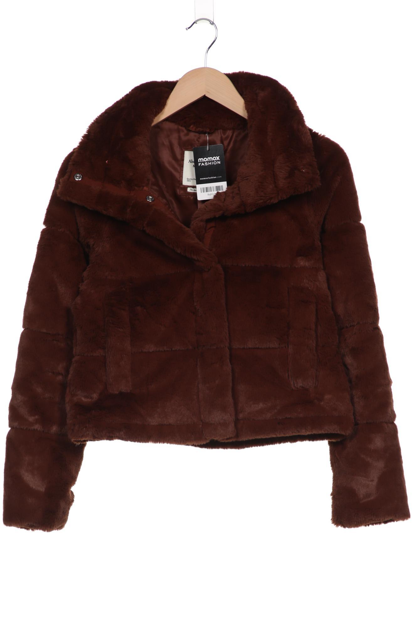 

Abercrombie & Fitch Damen Jacke, braun