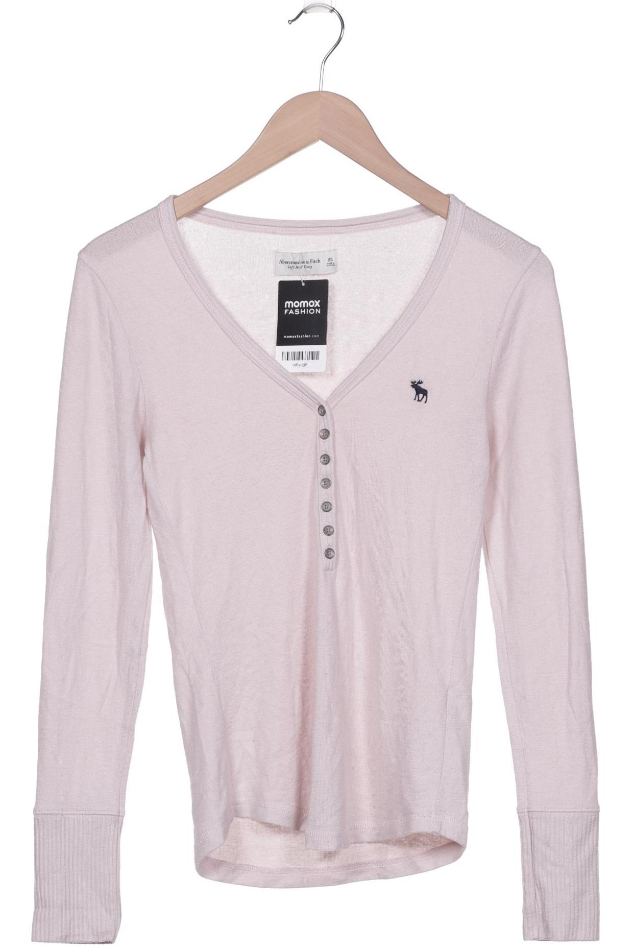 

Abercrombie & Fitch Damen Langarmshirt, pink