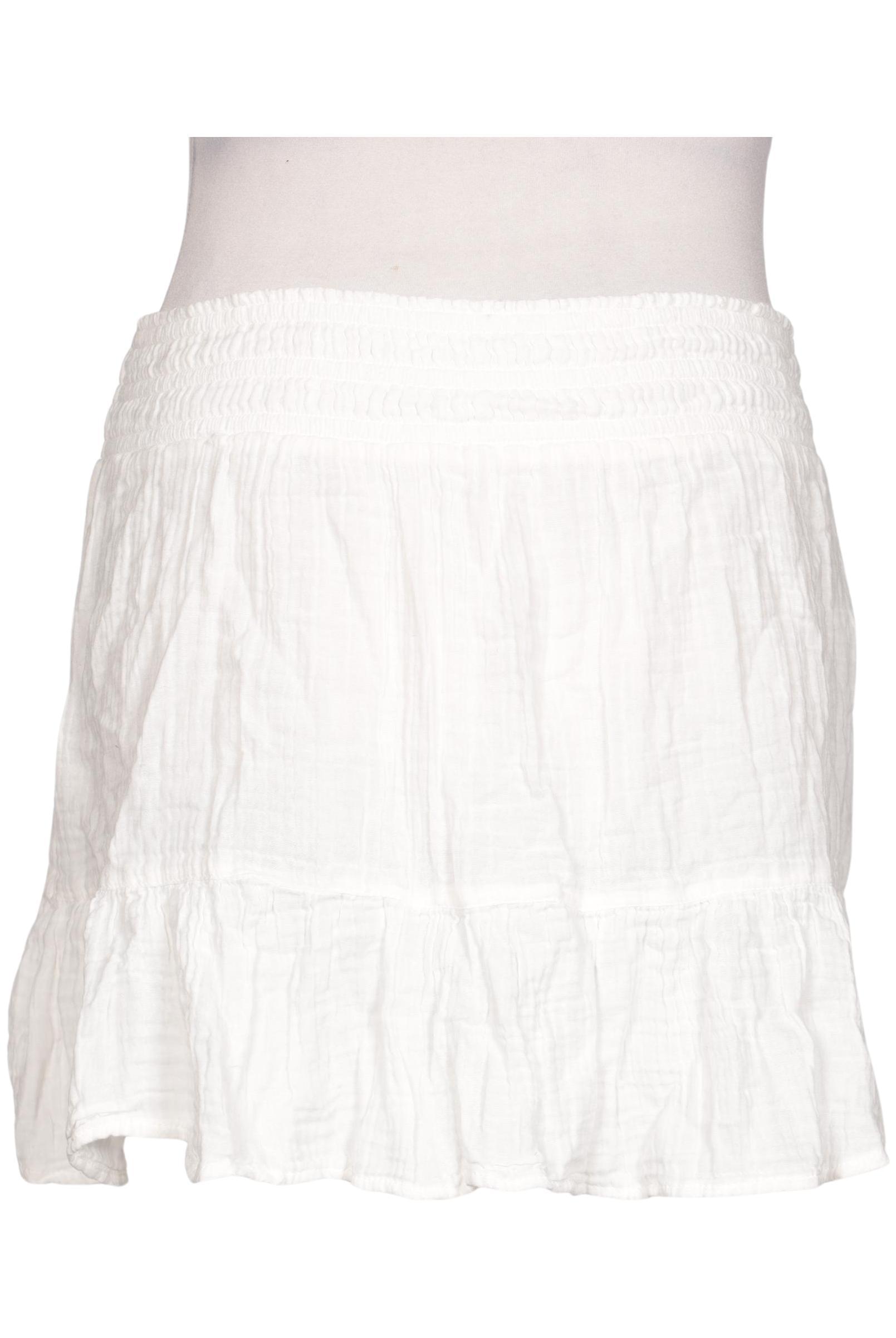 

Abercrombie & Fitch Damen Rock, weiß, Gr. 44