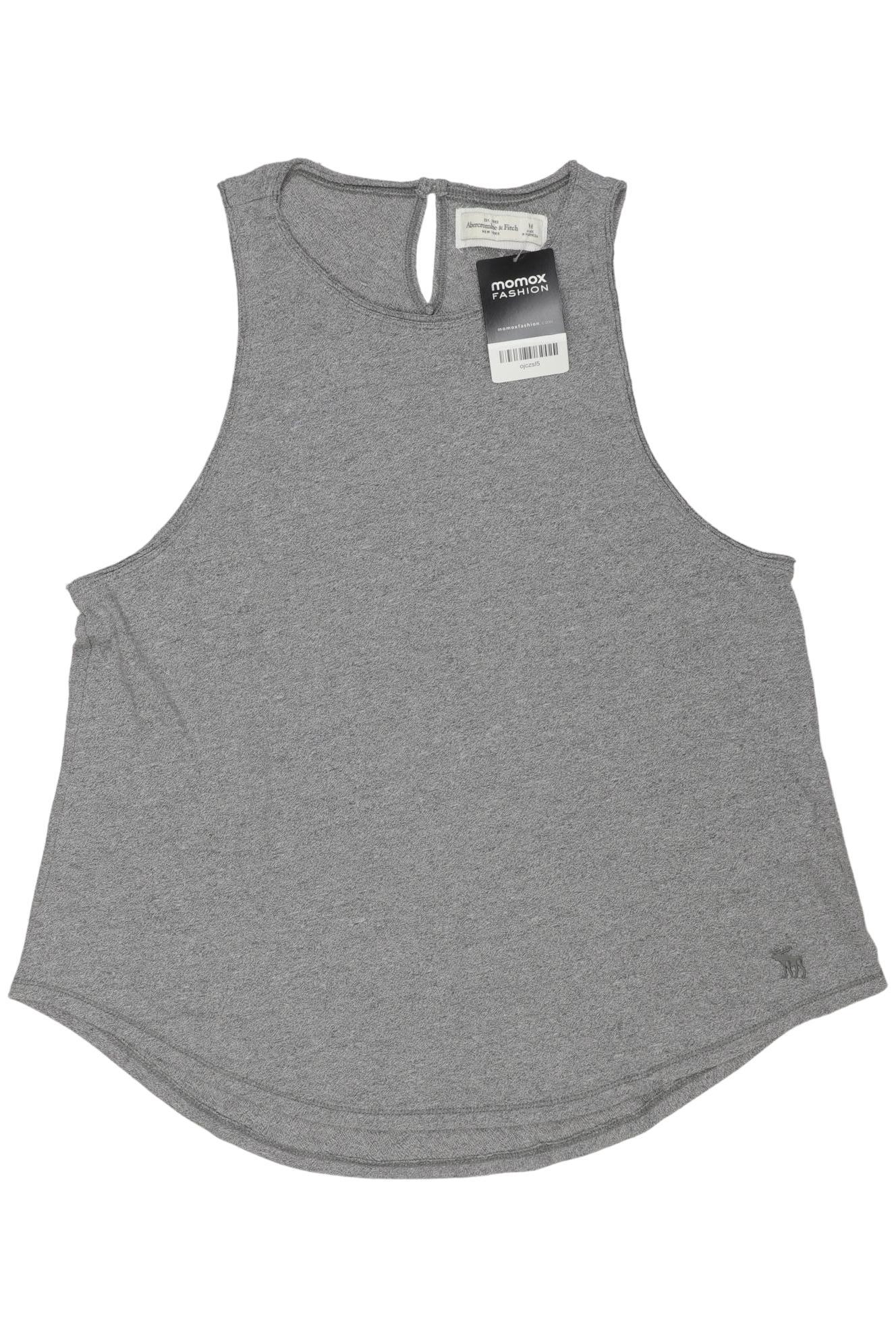 

Abercrombie & Fitch Damen Top, grau, Gr. 38