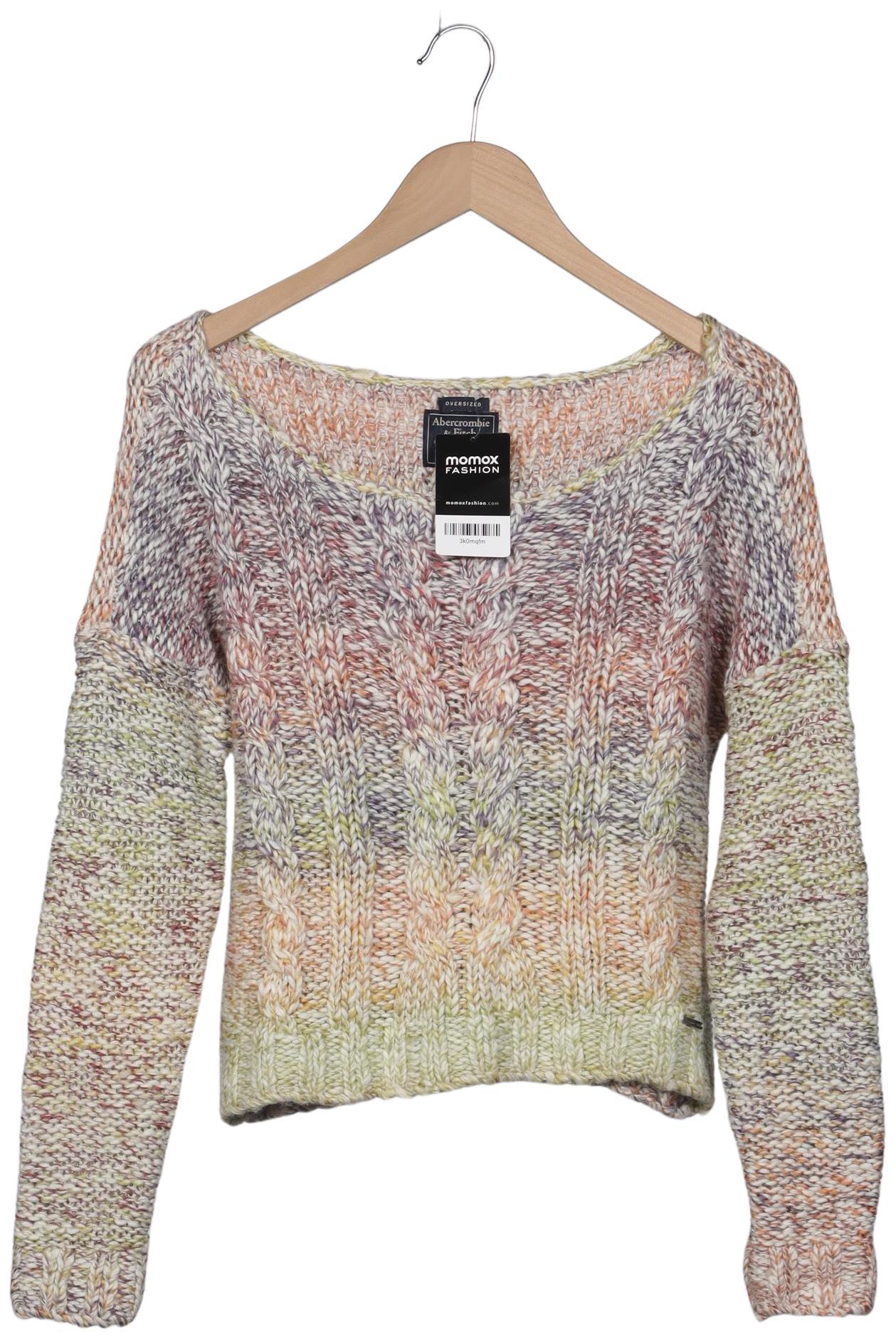 

Abercrombie & Fitch Damen Pullover, mehrfarbig, Gr. 34