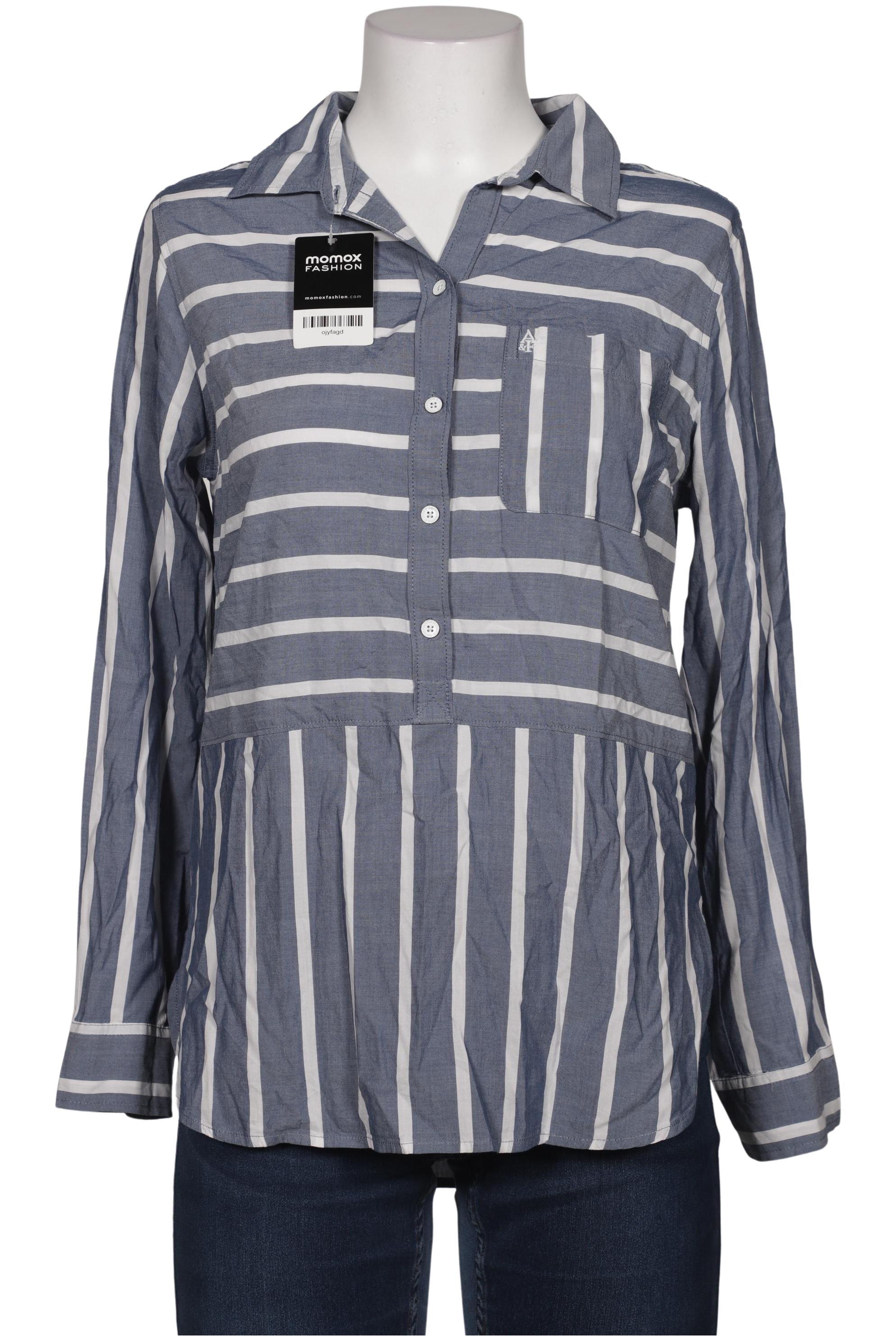 

Abercrombie & Fitch Damen Bluse, marineblau, Gr. 38
