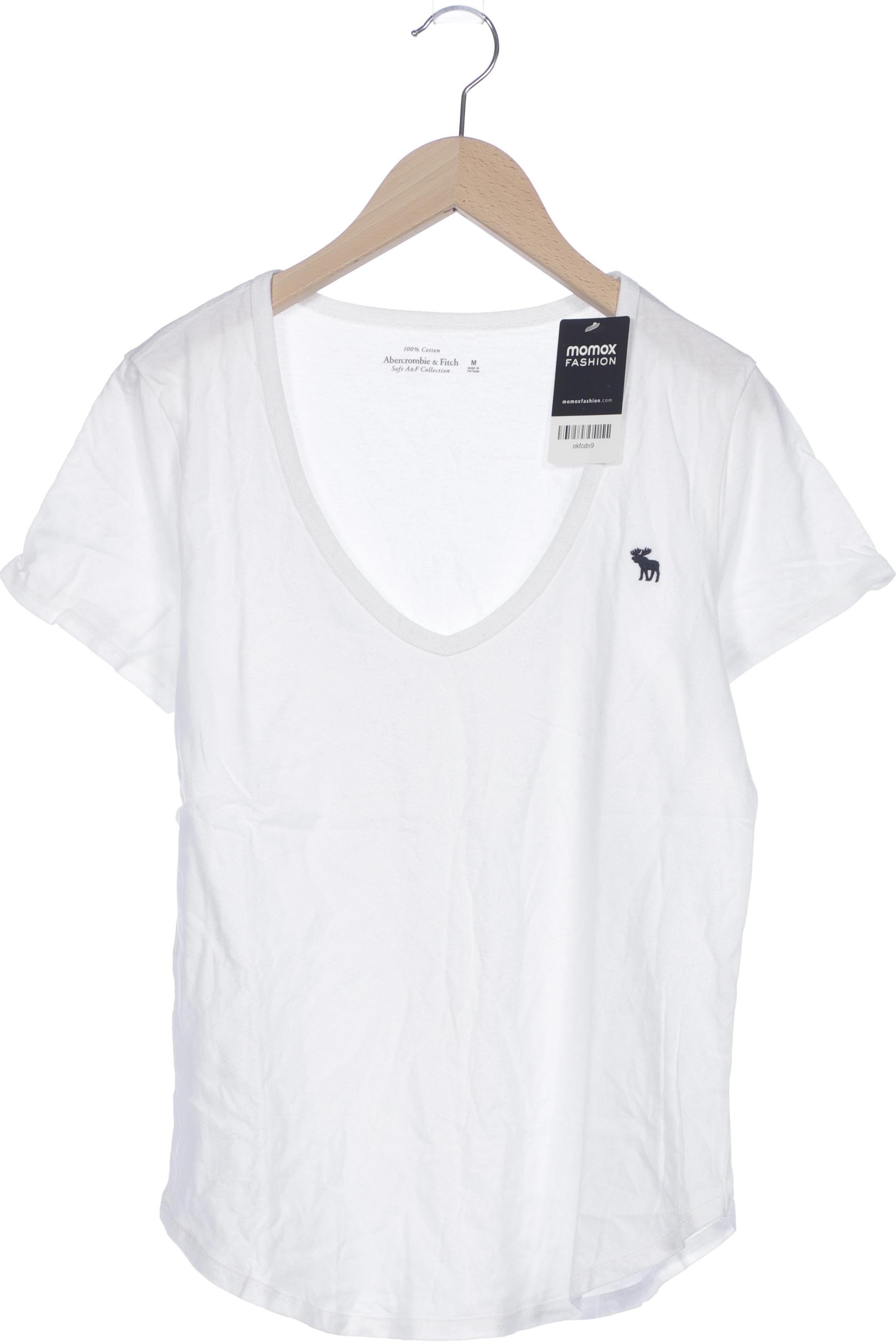 

Abercrombie & Fitch Damen T-Shirt, weiß, Gr. 38