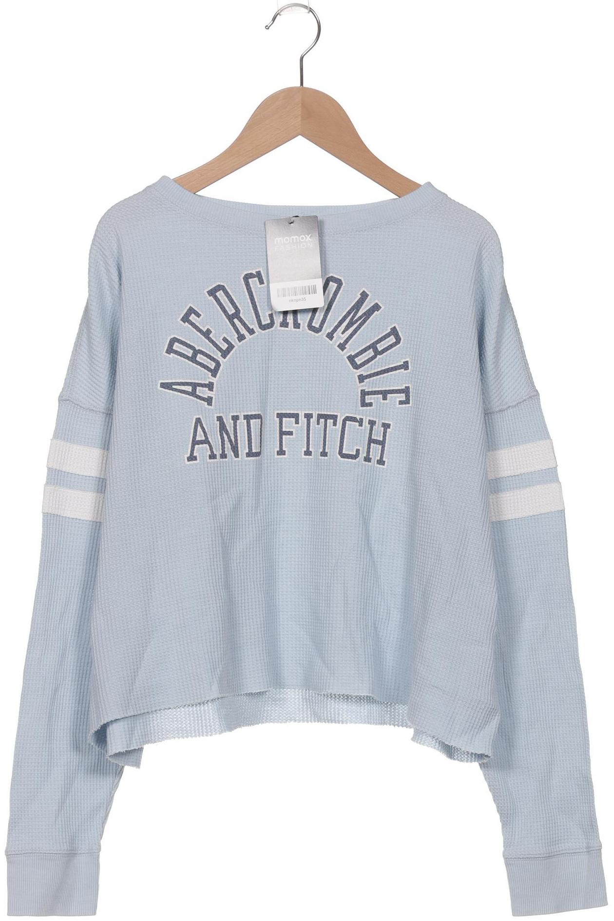 

Abercrombie & Fitch Damen Sweatshirt, hellblau, Gr. 36