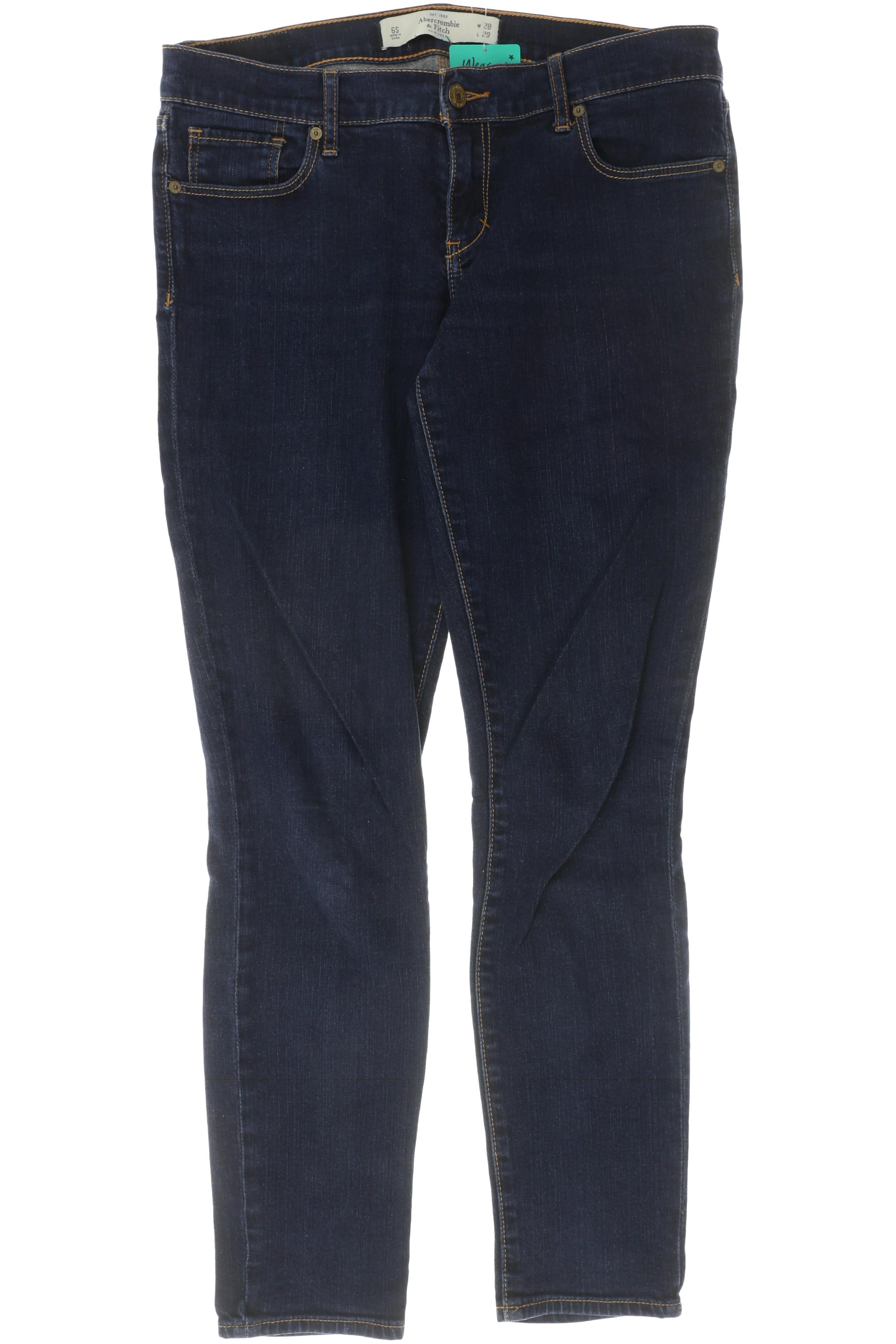 

Abercrombie & Fitch Damen Jeans, blau, Gr. 28