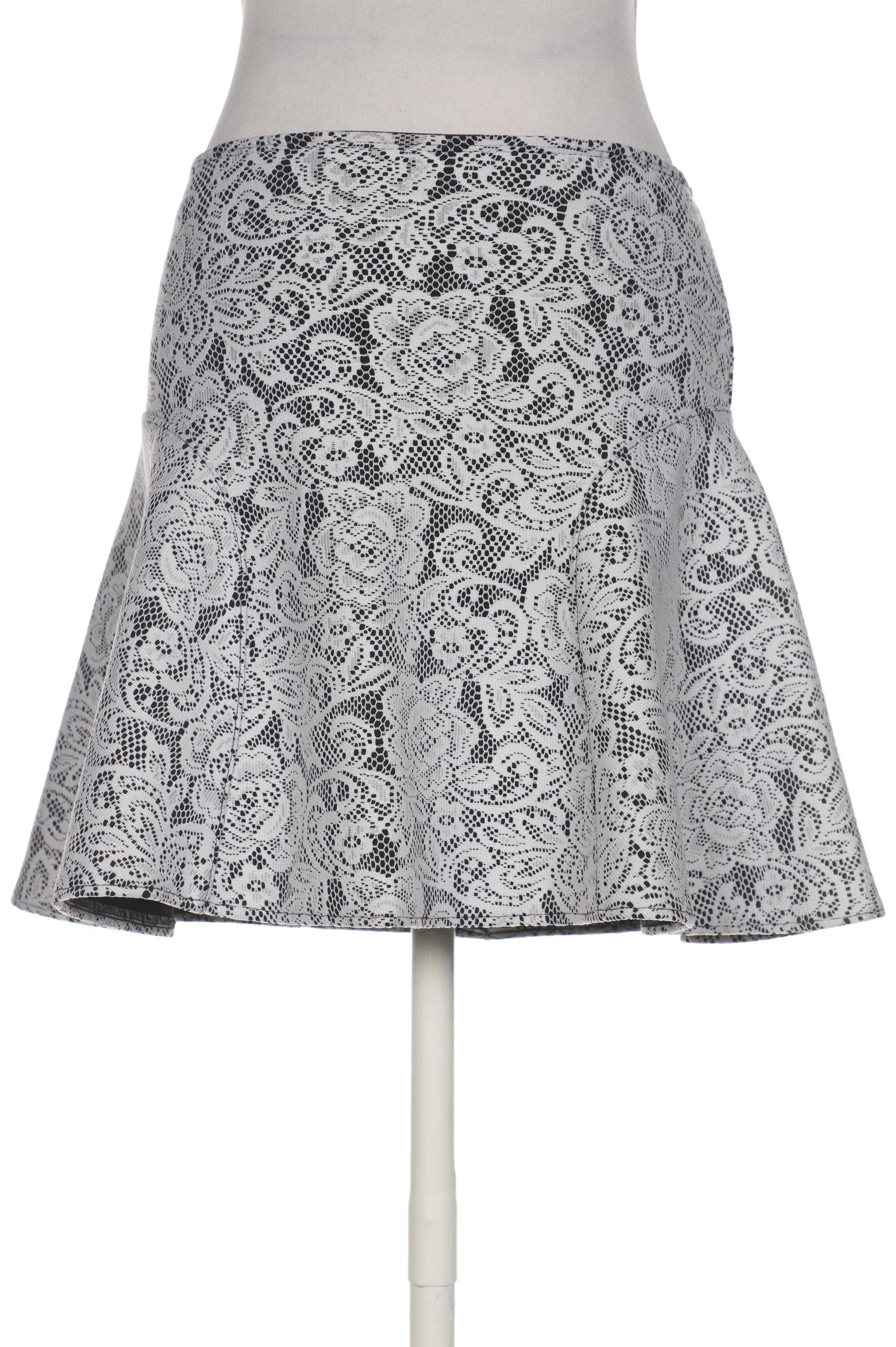 

Abercrombie & Fitch Damen Rock, grau, Gr. 34