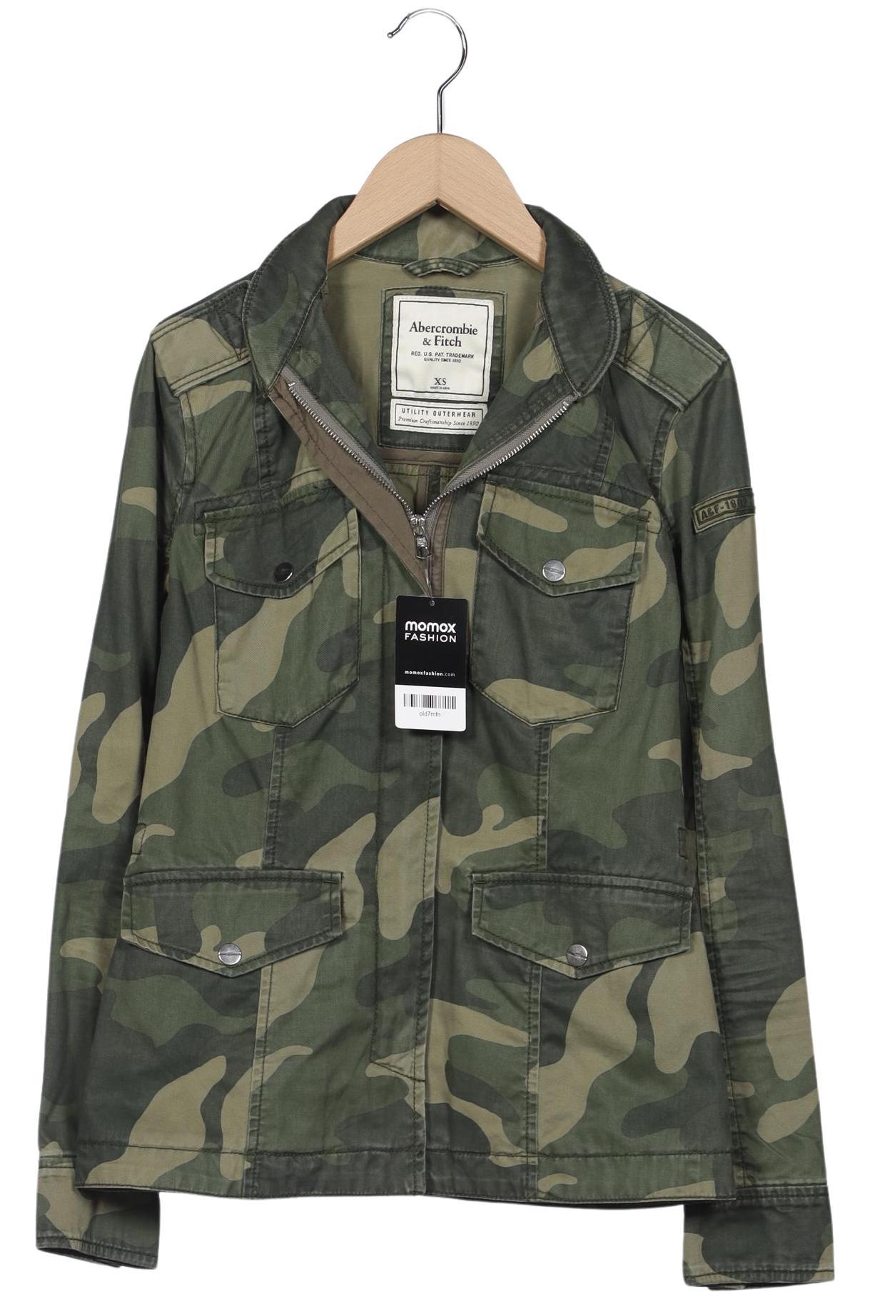 

Abercrombie & Fitch Damen Jacke, grün, Gr. 34