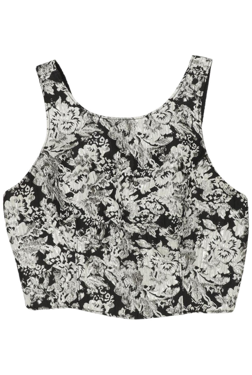 

Abercrombie & Fitch Damen Top, schwarz, Gr. 36