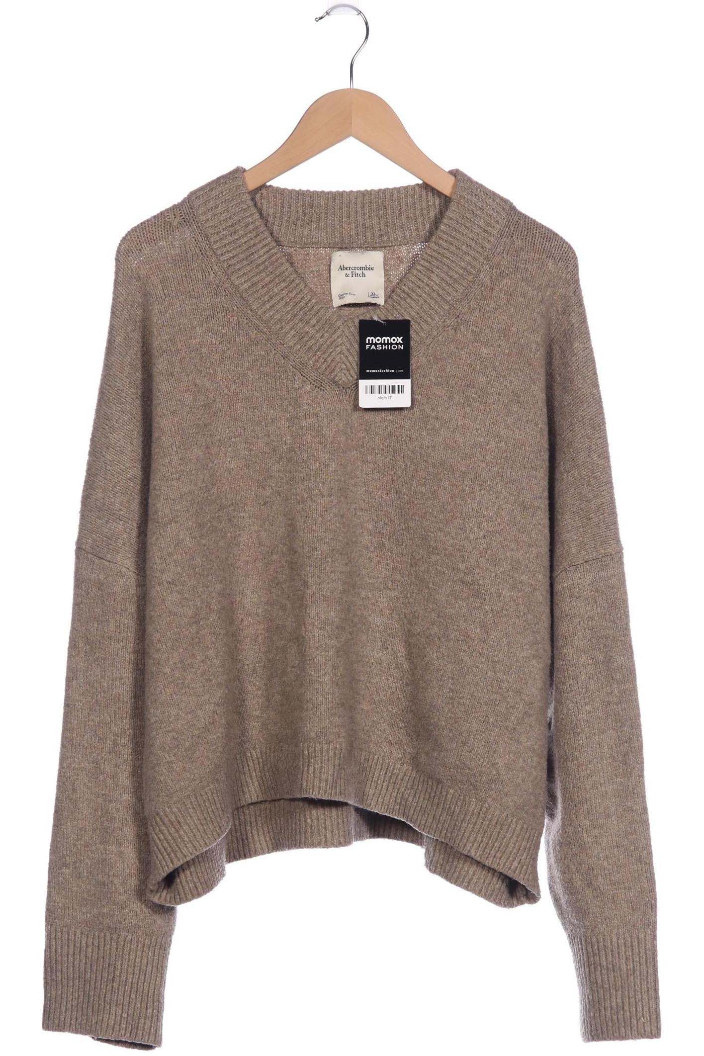 

Abercrombie & Fitch Damen Pullover, braun, Gr. 44