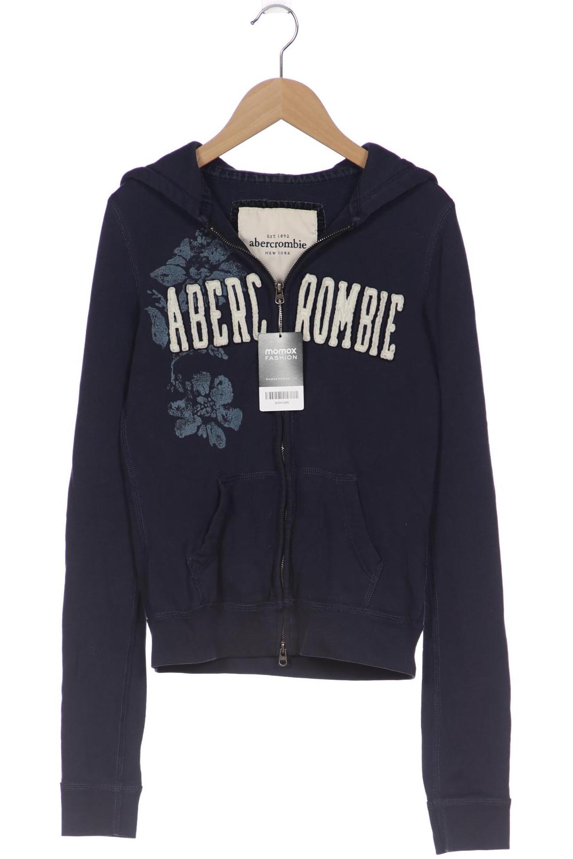 

Abercrombie & Fitch Damen Kapuzenpullover, marineblau
