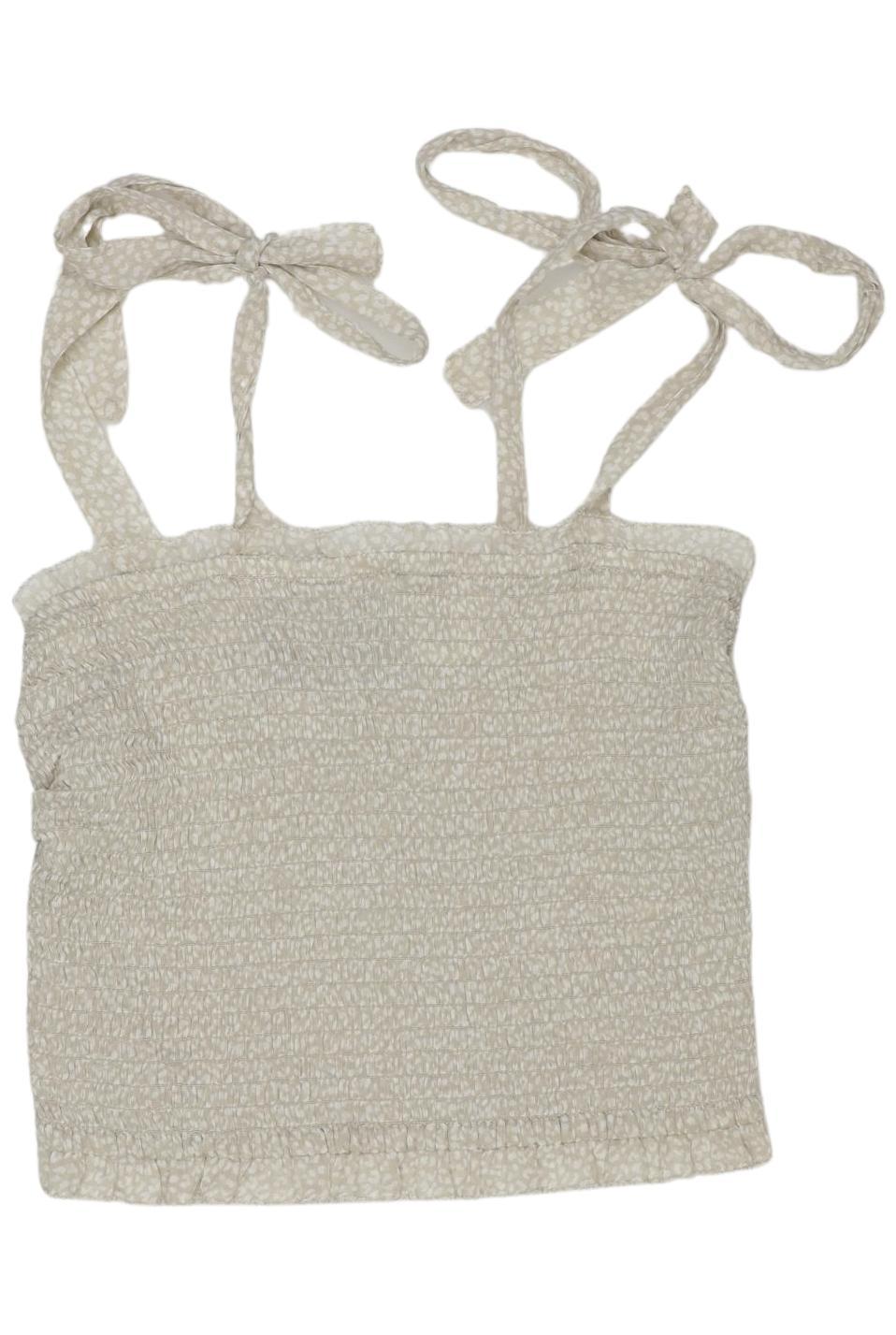 

Abercrombie & Fitch Damen Top, beige, Gr. 34