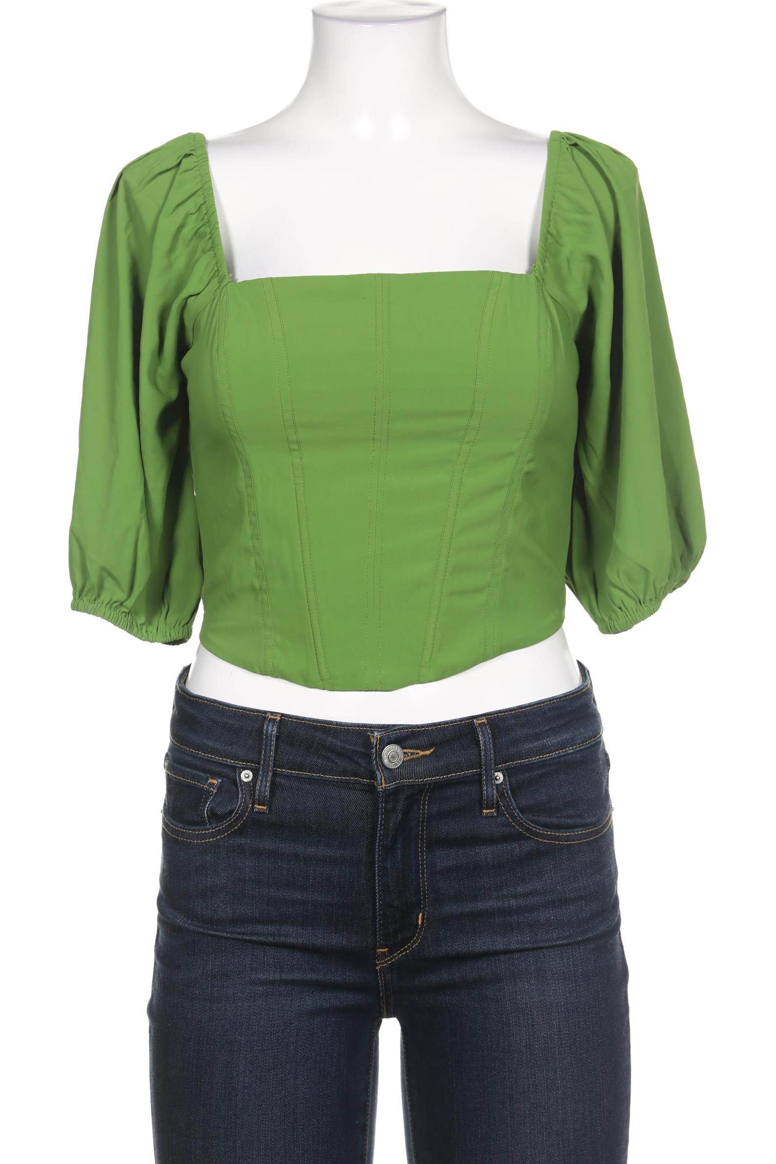 

Abercrombie & Fitch Damen Bluse, grün, Gr. 36