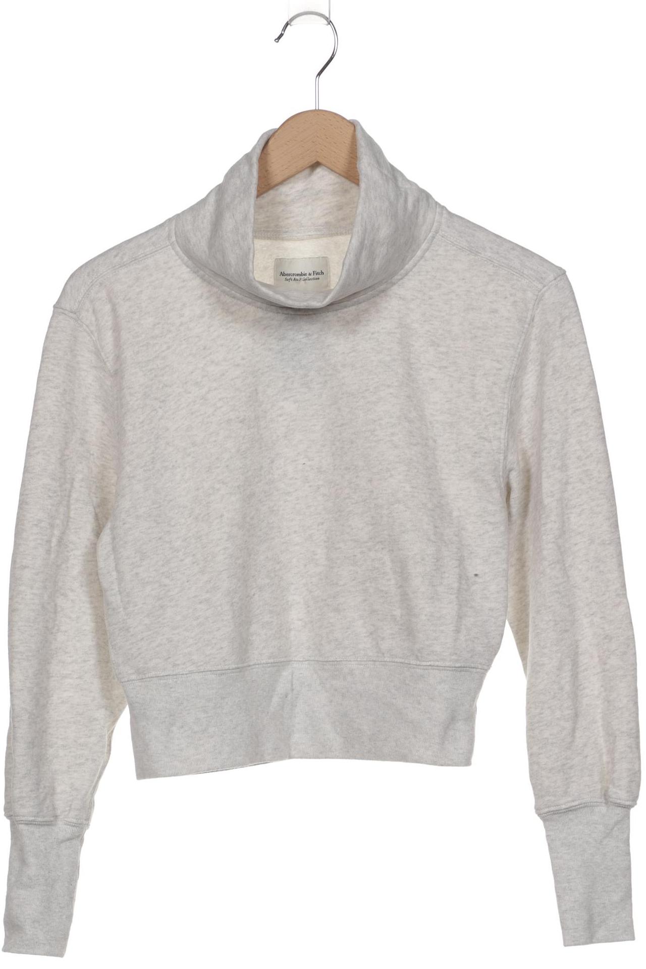 

Abercrombie & Fitch Damen Sweatshirt, grau, Gr. 34