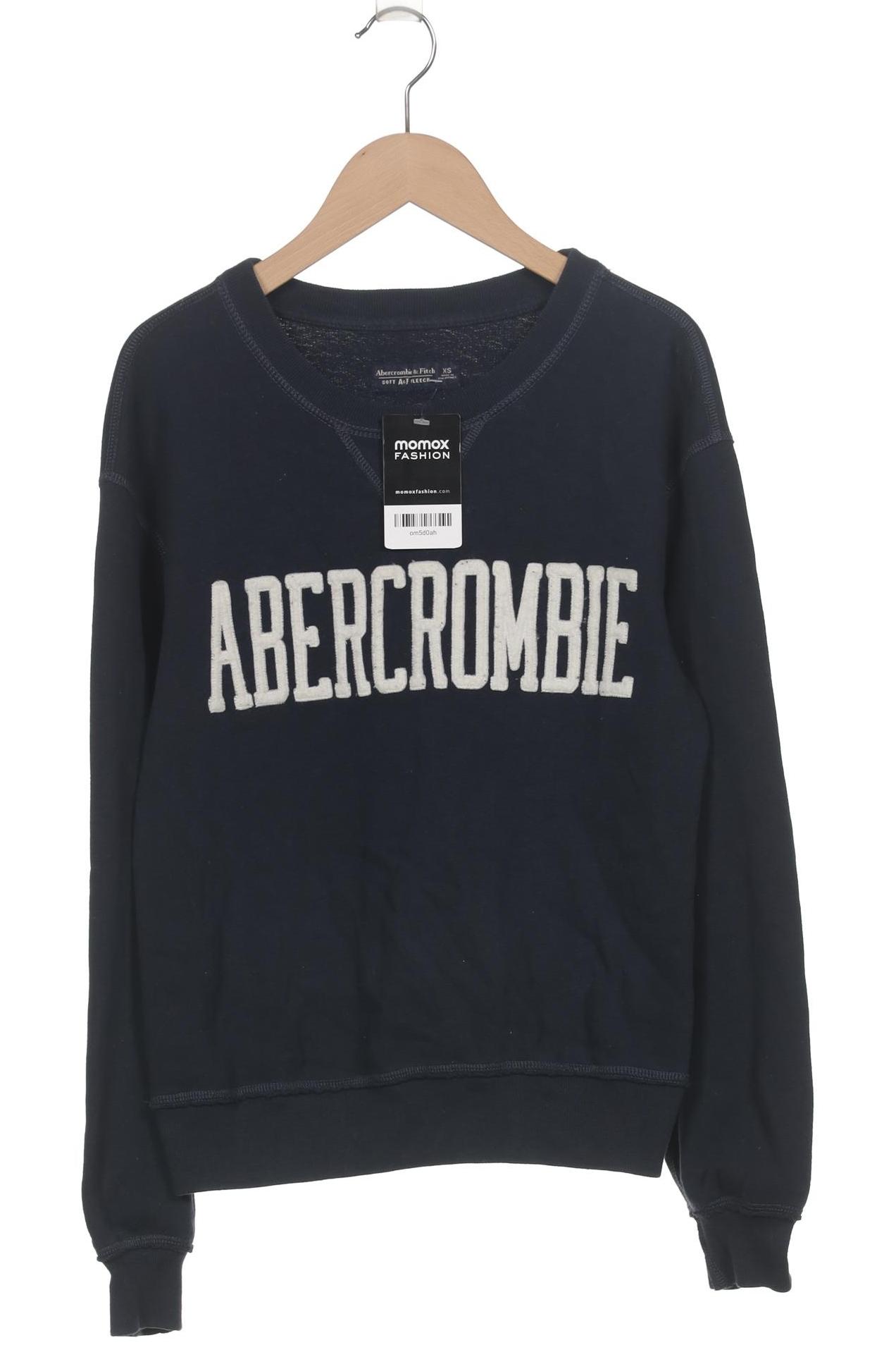 

Abercrombie & Fitch Damen Sweatshirt, marineblau, Gr. 34