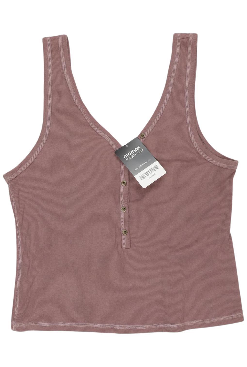 

Abercrombie & Fitch Damen Top, bordeaux, Gr. 44