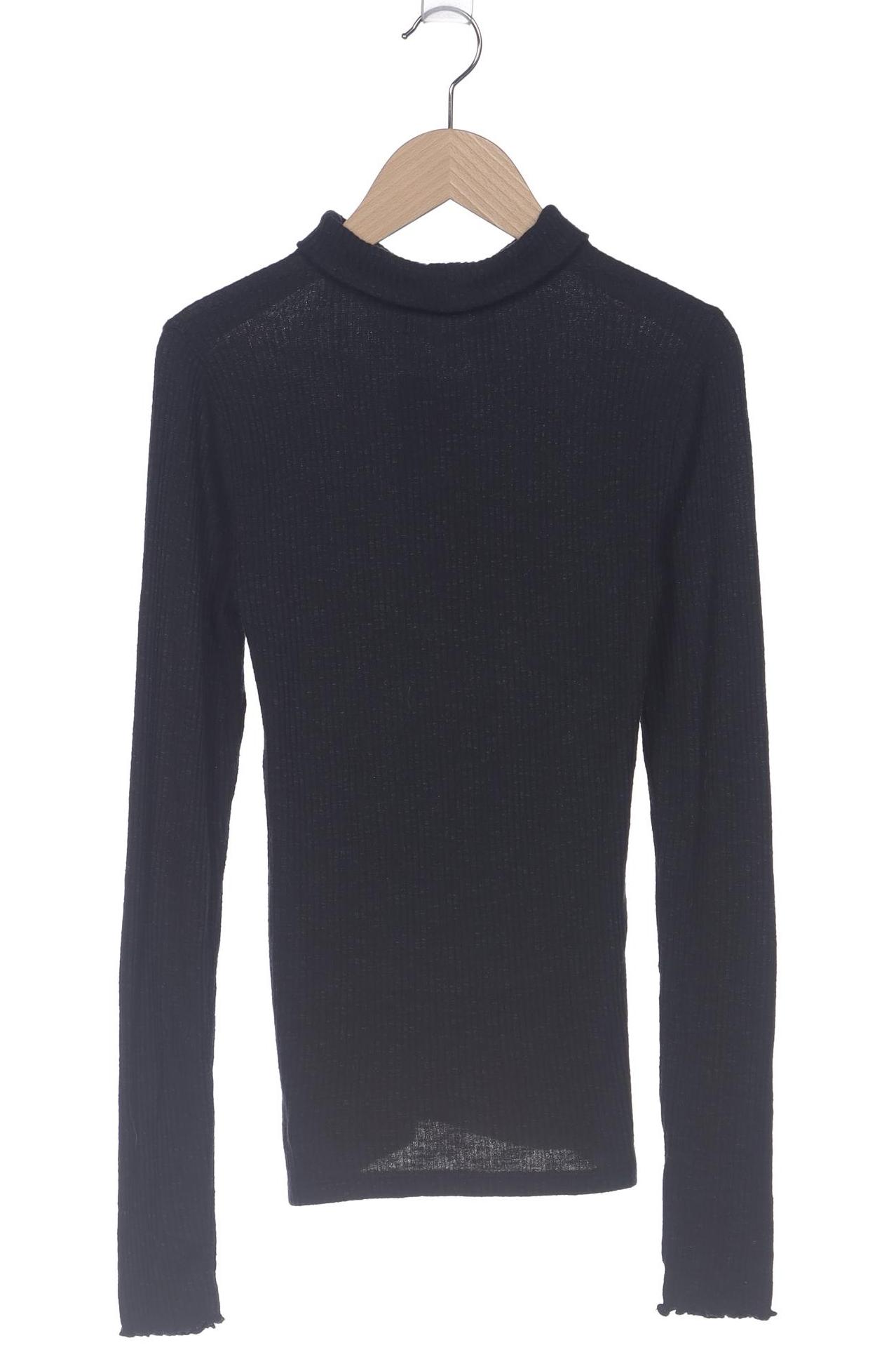 

Abercrombie & Fitch Damen Langarmshirt, schwarz, Gr. 36