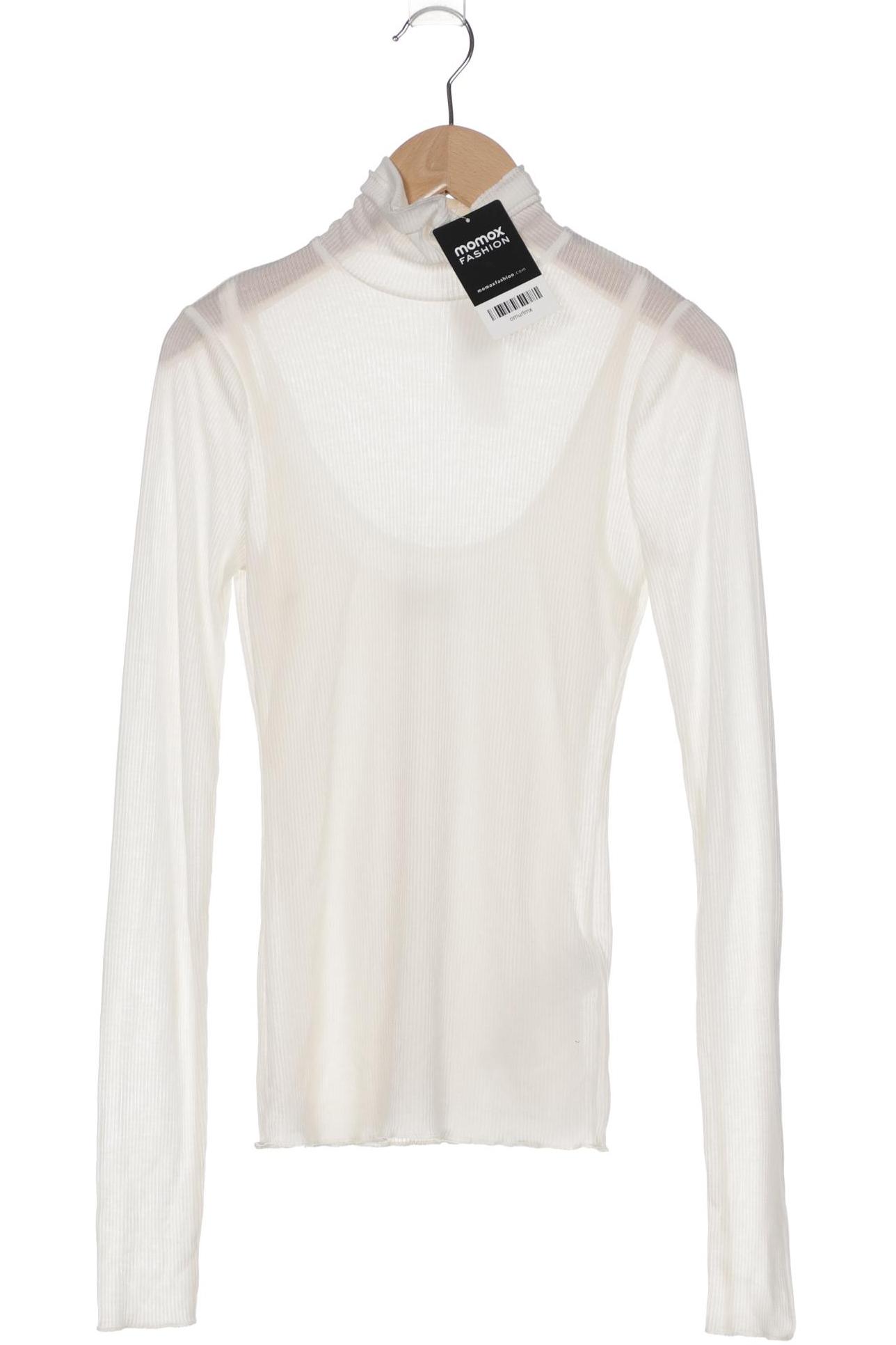 

Abercrombie & Fitch Damen Langarmshirt, cremeweiß, Gr. 34