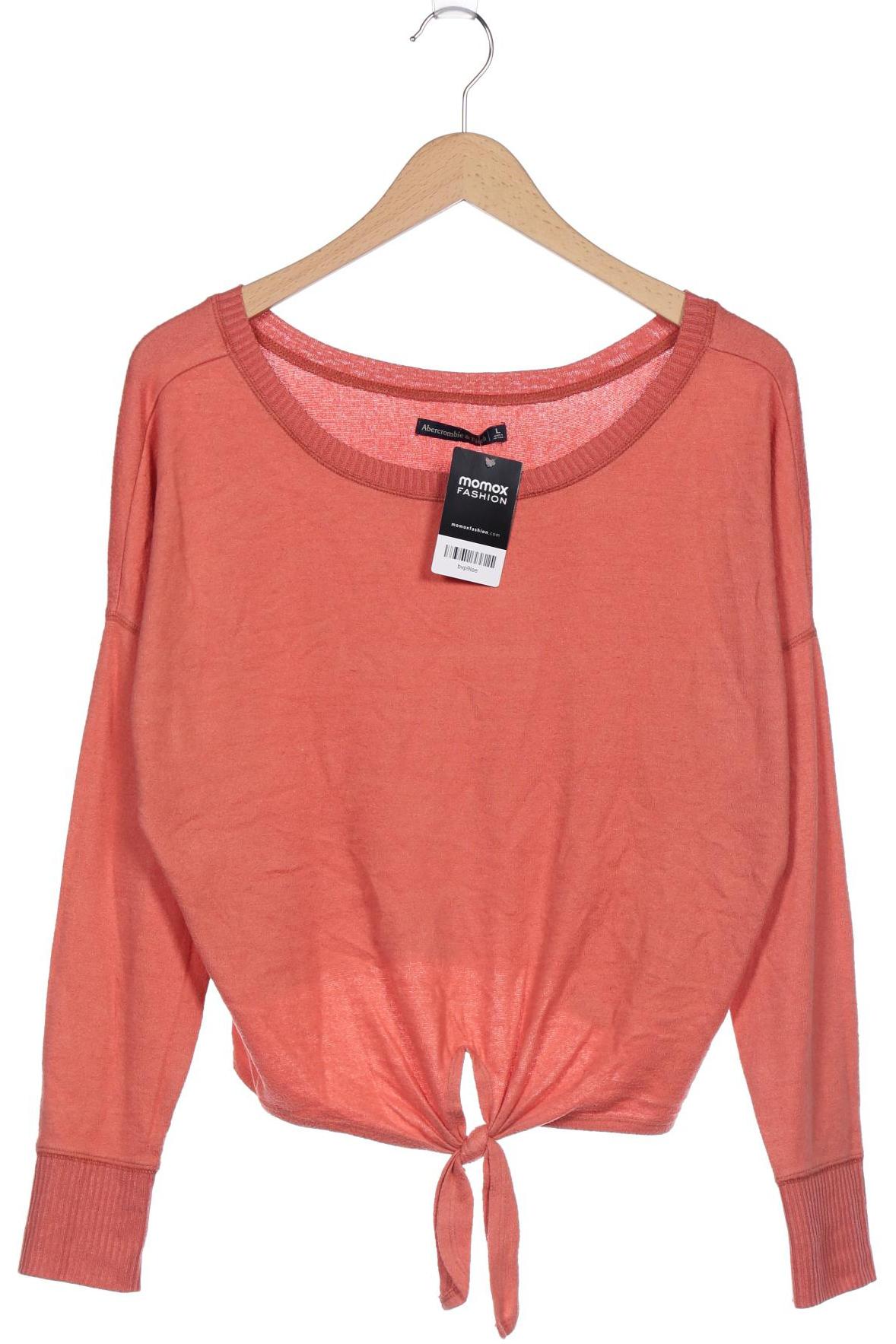 

Abercrombie & Fitch Damen Pullover, orange