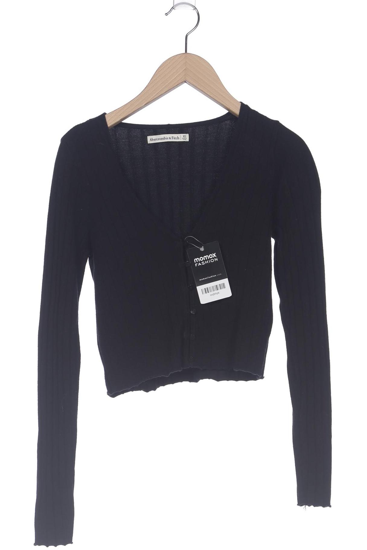 

Abercrombie & Fitch Damen Strickjacke, schwarz, Gr. 34