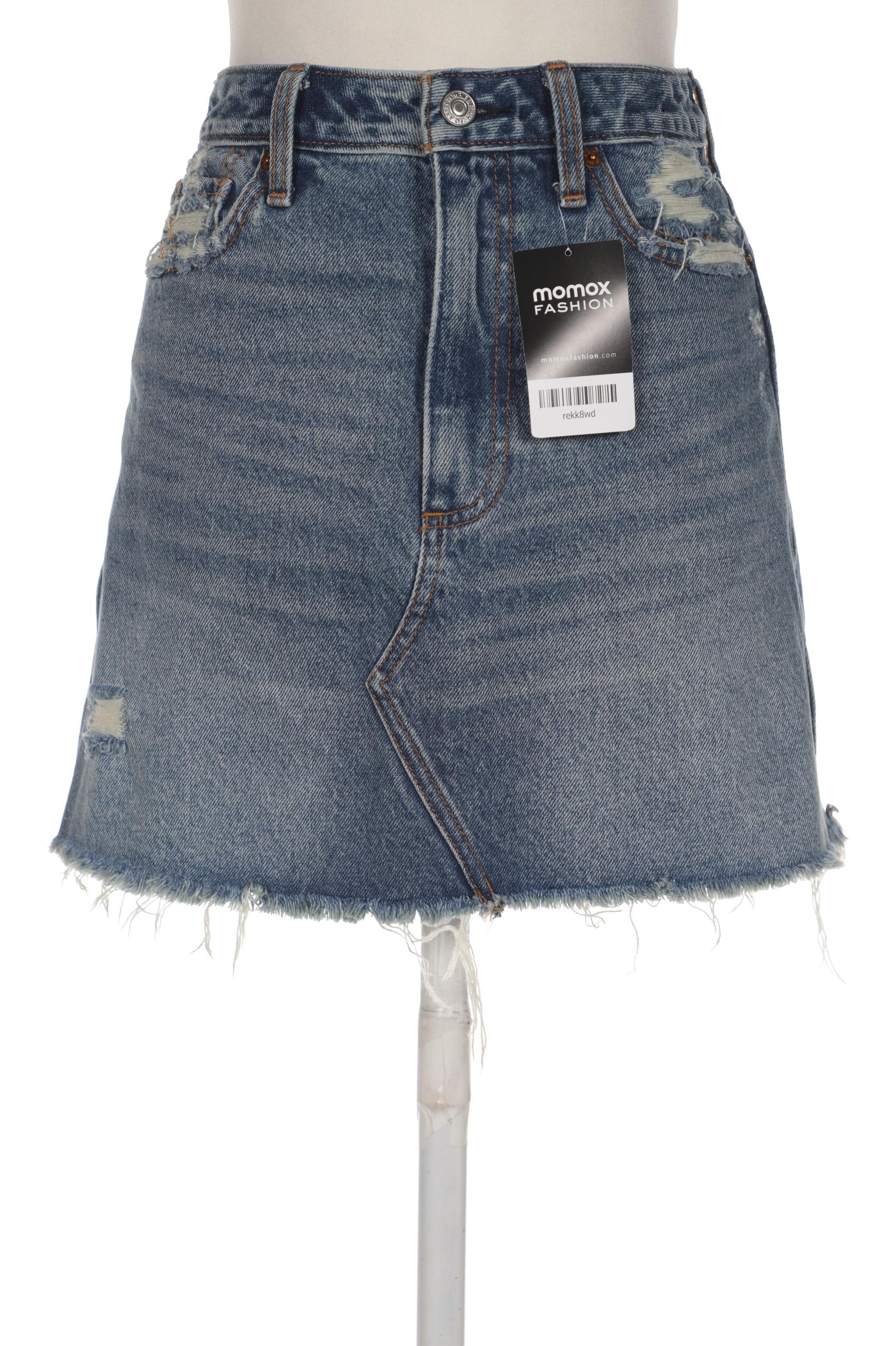 

Abercrombie & Fitch Damen Rock, marineblau