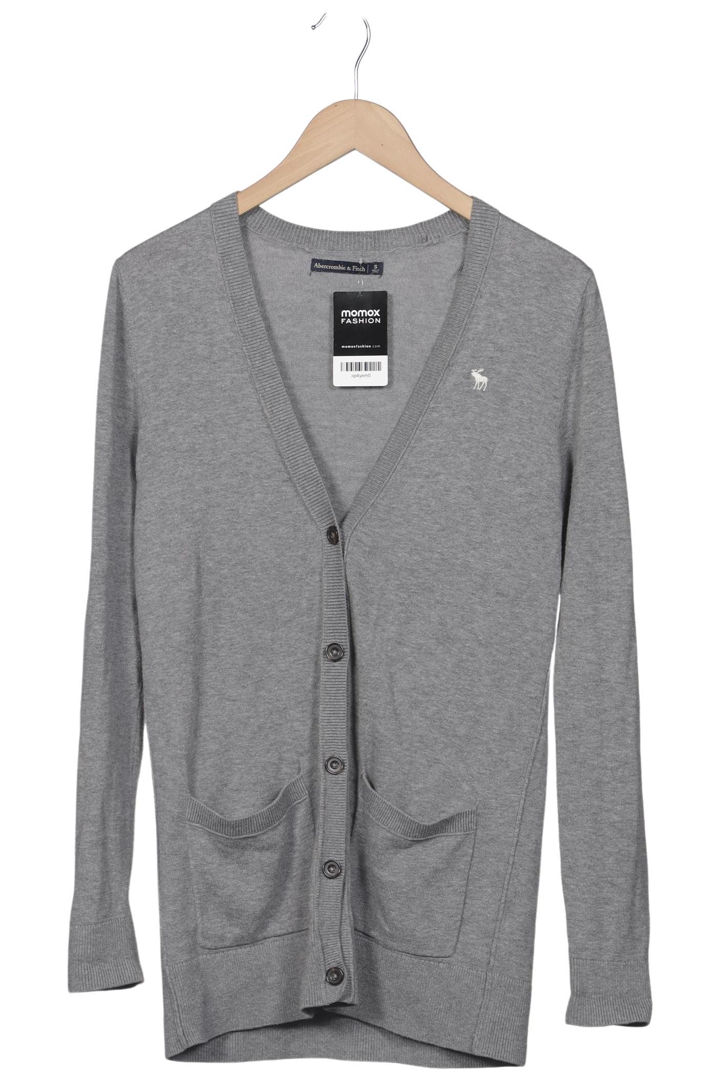 

Abercrombie & Fitch Damen Strickjacke, grau, Gr. 36