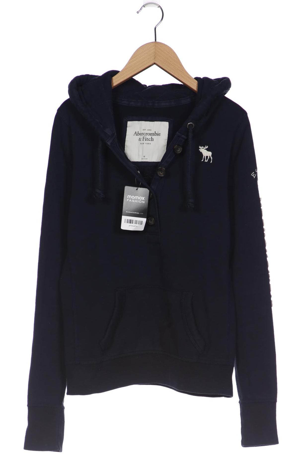 

Abercrombie & Fitch Damen Kapuzenpullover, marineblau