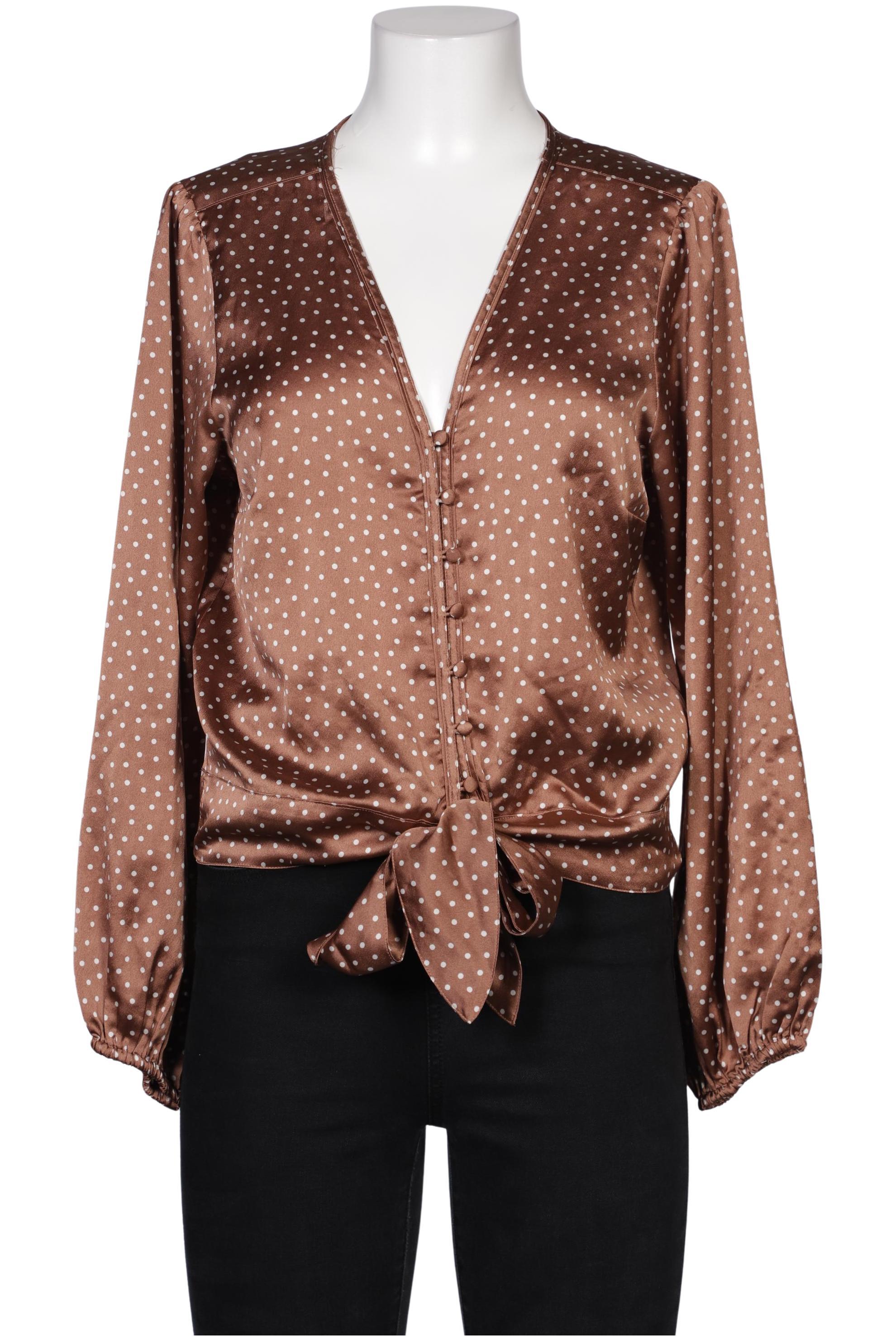 

Abercrombie & Fitch Damen Bluse, braun, Gr. 42