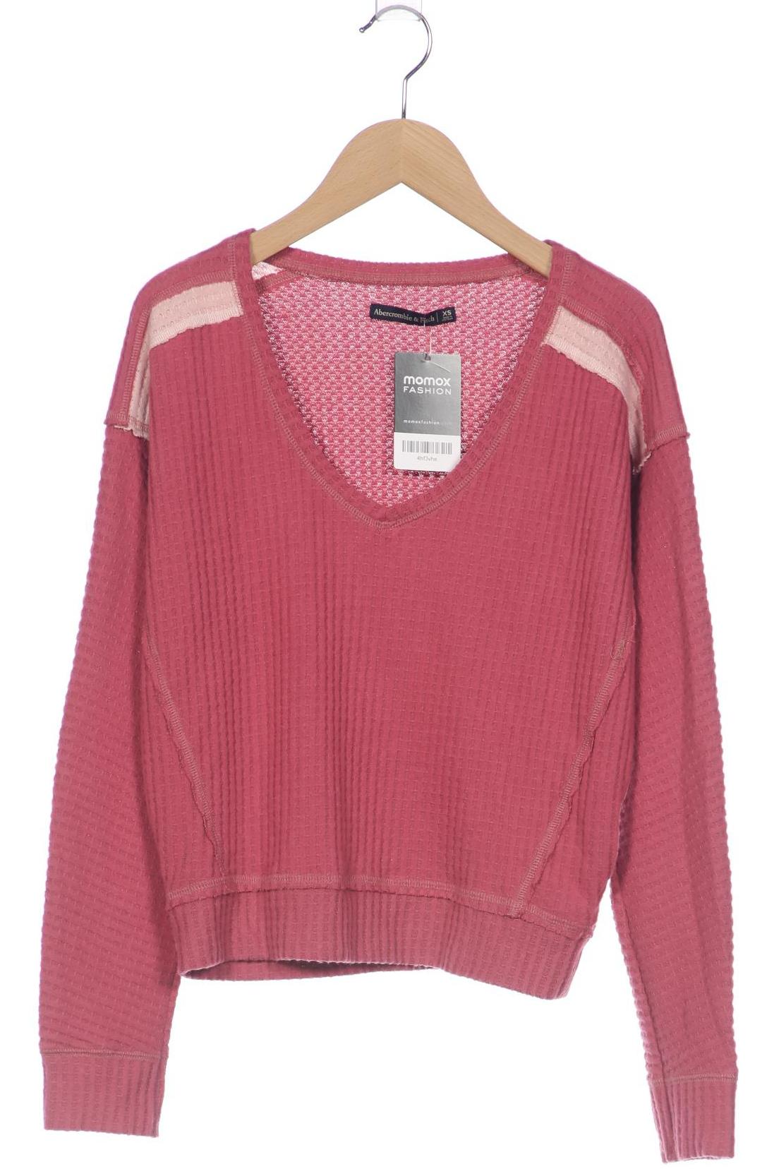 

Abercrombie & Fitch Damen Sweatshirt, pink, Gr. 34