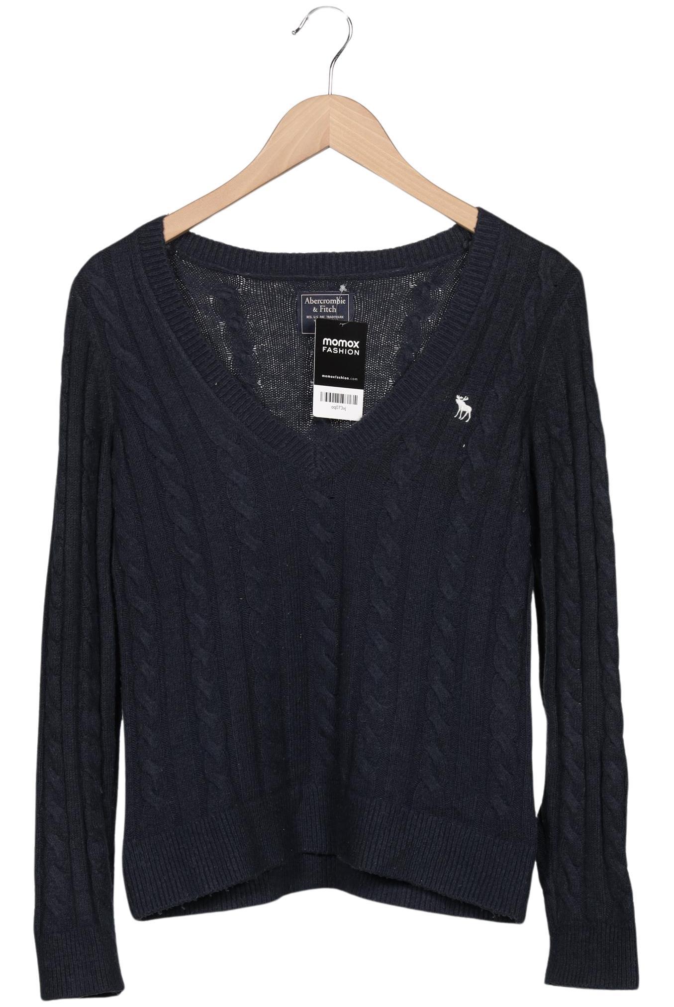 

Abercrombie & Fitch Damen Pullover, marineblau, Gr. 38