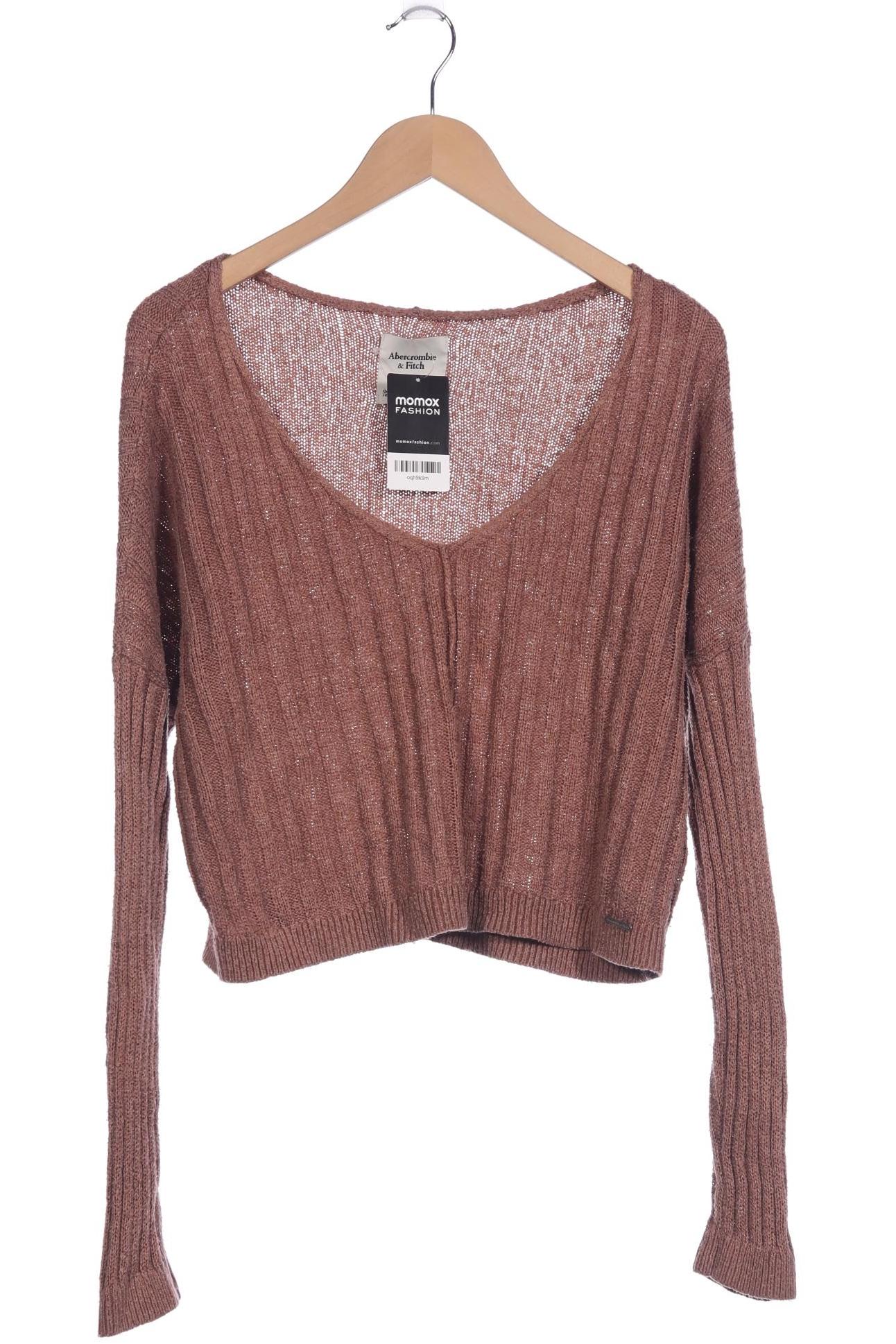 

Abercrombie & Fitch Damen Pullover, braun, Gr. 38