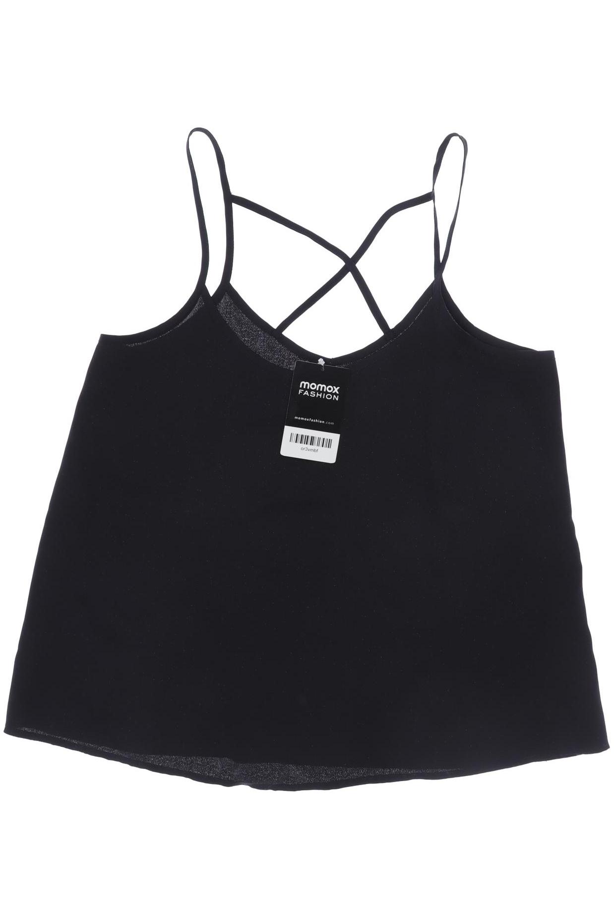 

Abercrombie & Fitch Damen Top, schwarz, Gr. 34
