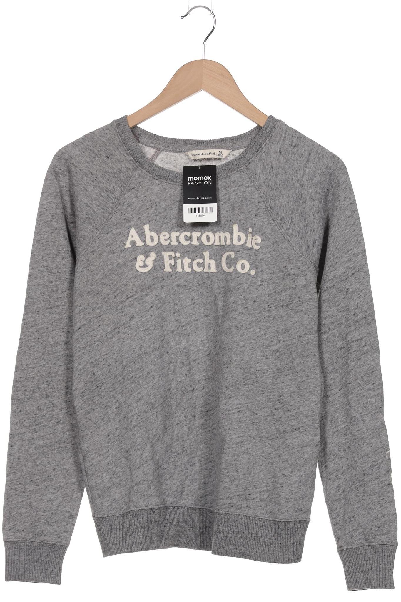 

Abercrombie & Fitch Damen Sweatshirt, grau, Gr. 38