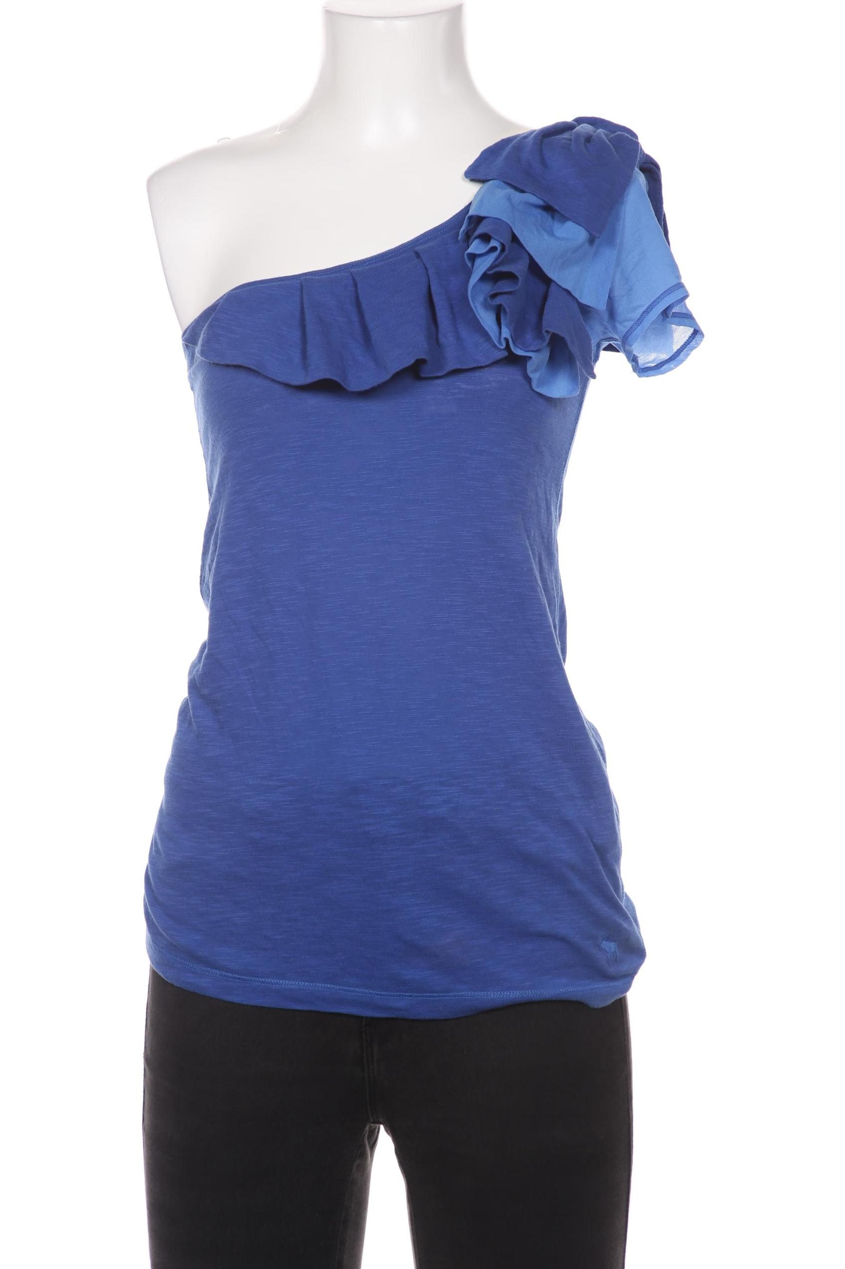 

Abercrombie & Fitch Damen Top, blau, Gr. 36