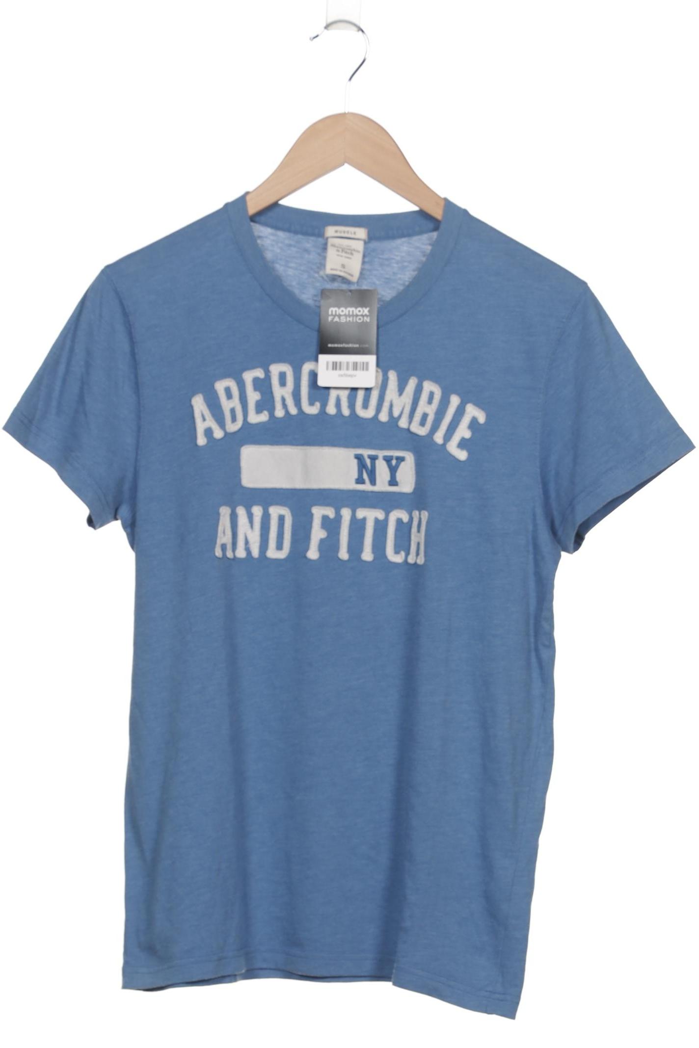 

Abercrombie & Fitch Damen T-Shirt, blau, Gr. 36