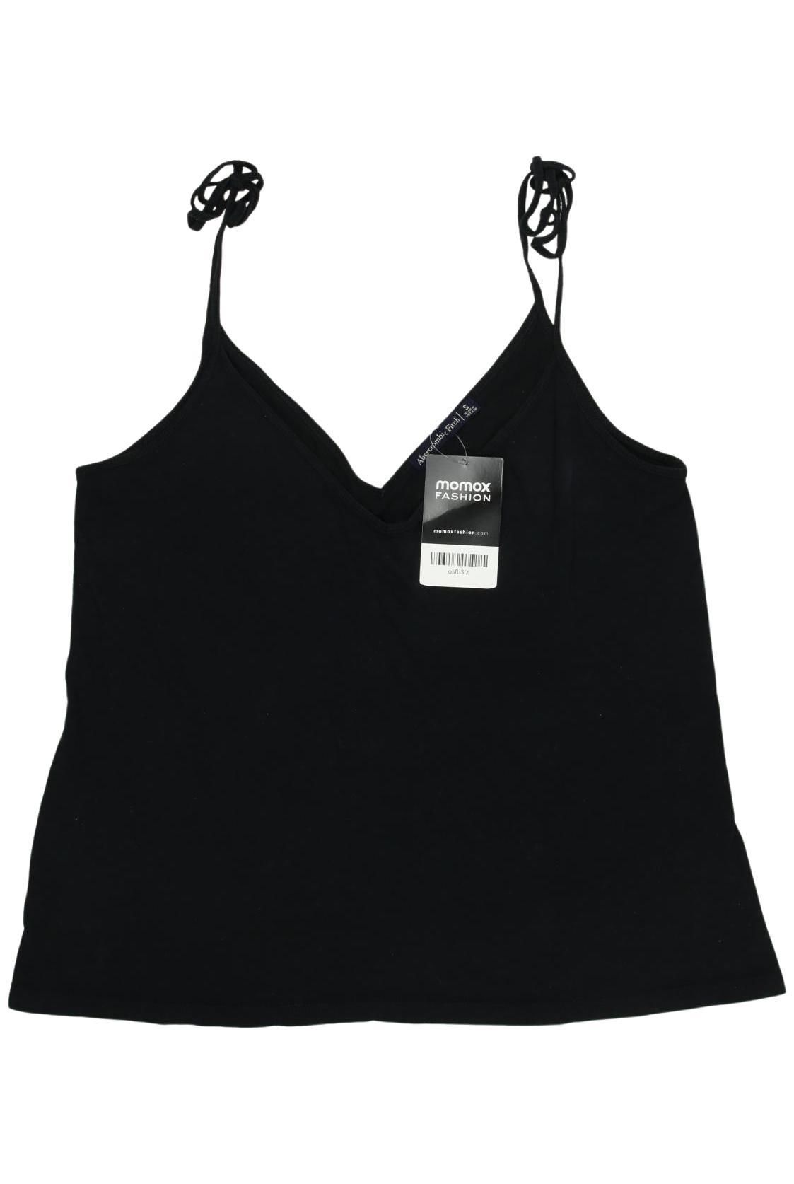 

Abercrombie & Fitch Damen Top, marineblau, Gr. 36
