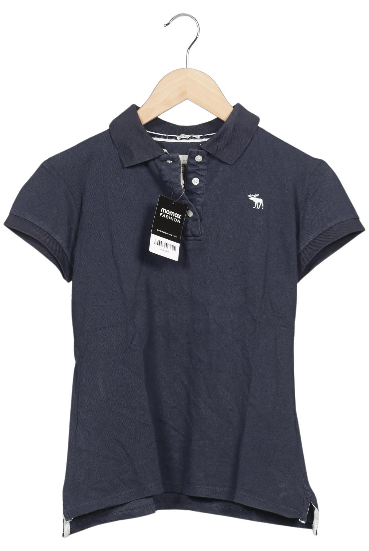 

Abercrombie & Fitch Damen Poloshirt, marineblau, Gr. 38