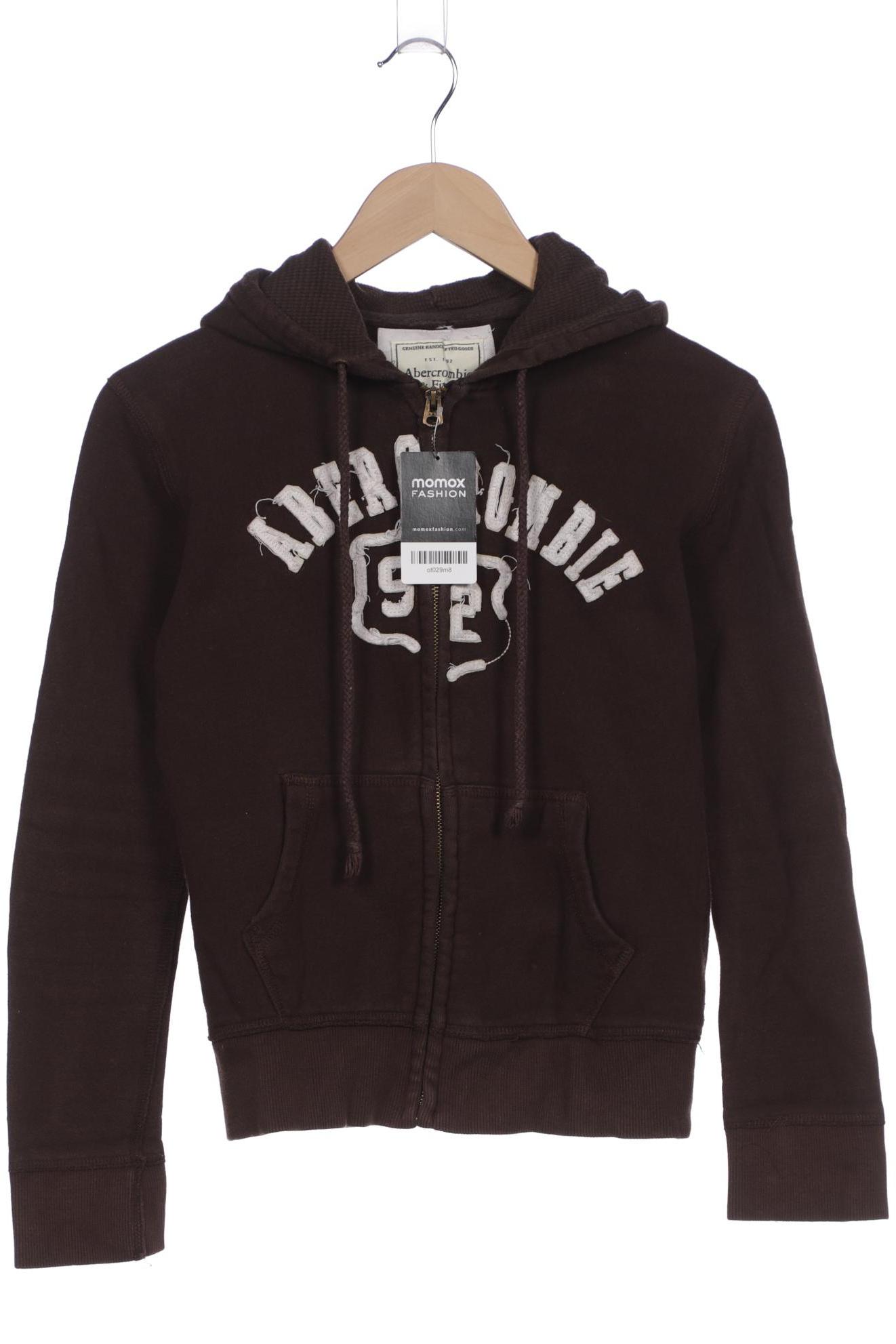 

Abercrombie & Fitch Damen Kapuzenpullover, braun, Gr. 42
