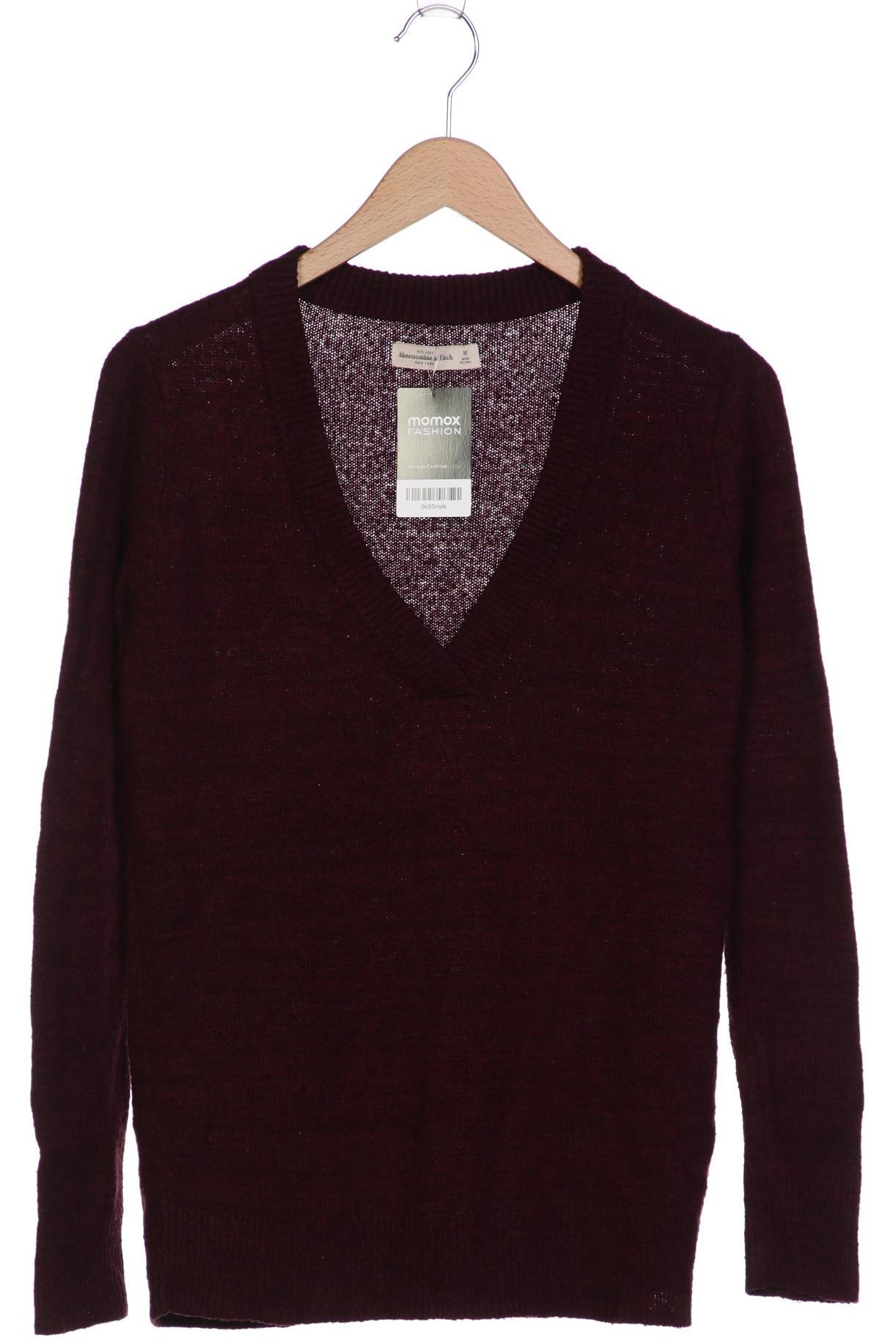 

Abercrombie & Fitch Damen Pullover, bordeaux, Gr. 38