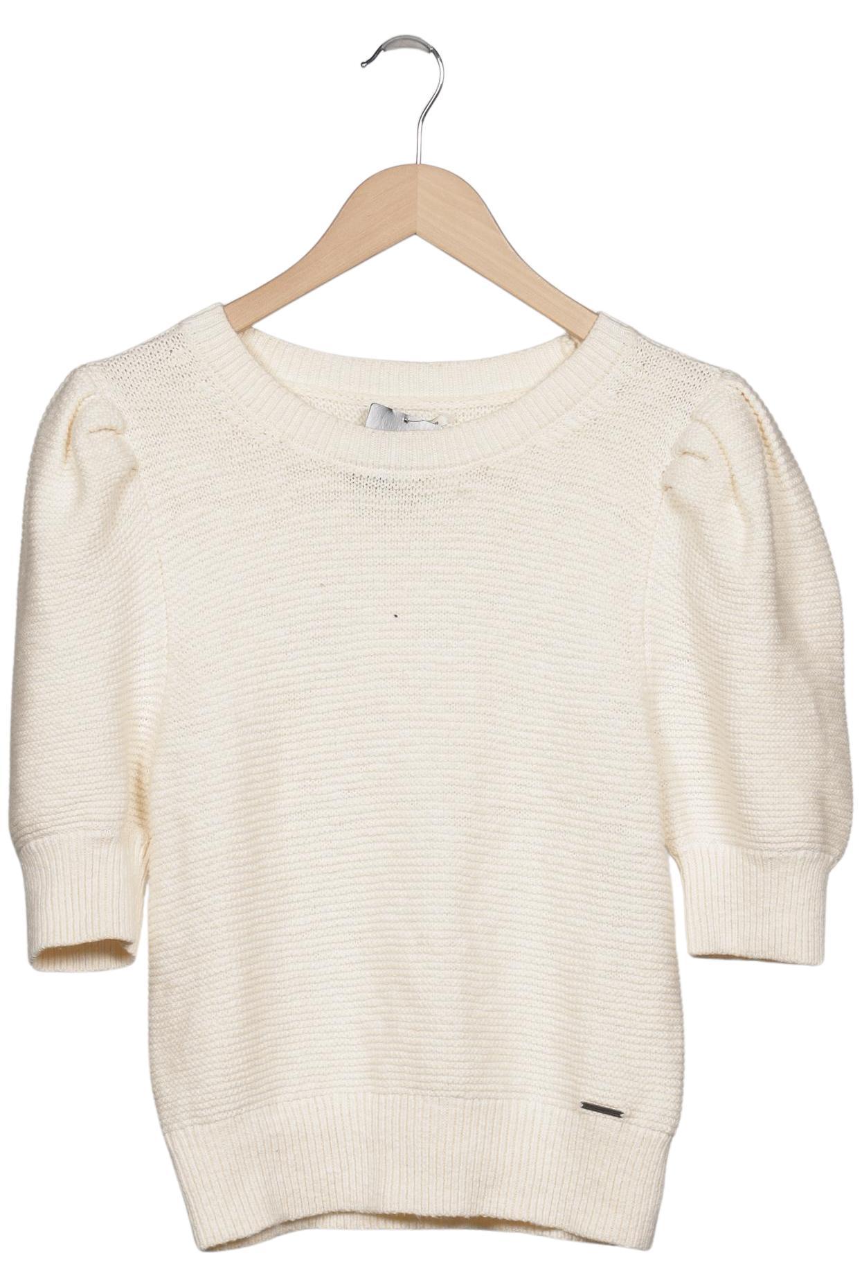 

Abercrombie & Fitch Damen Pullover, cremeweiß, Gr. 38