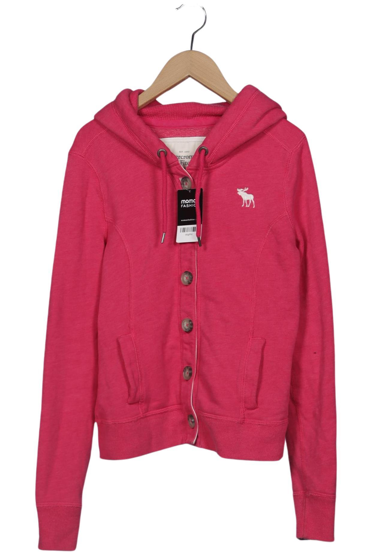 

Abercrombie & Fitch Damen Kapuzenpullover, pink, Gr. 38