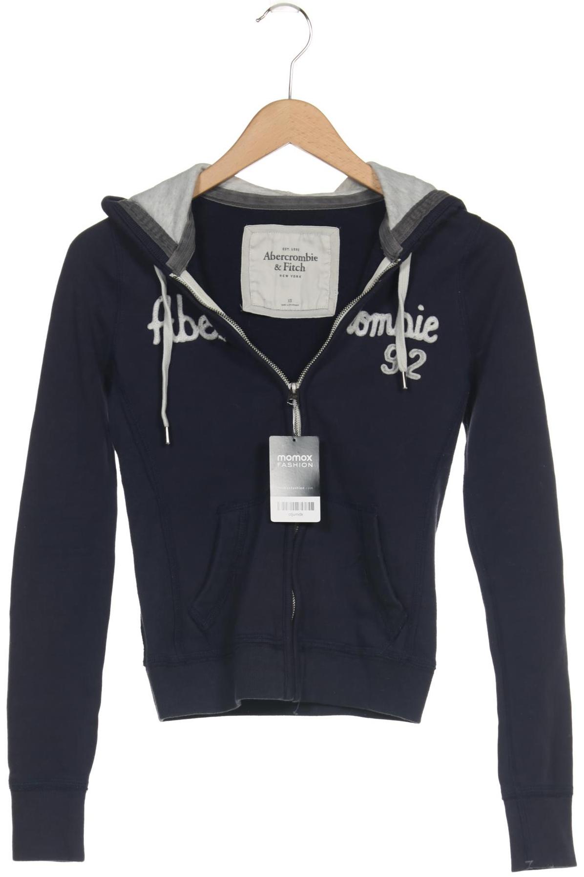 

Abercrombie & Fitch Damen Kapuzenpullover, marineblau