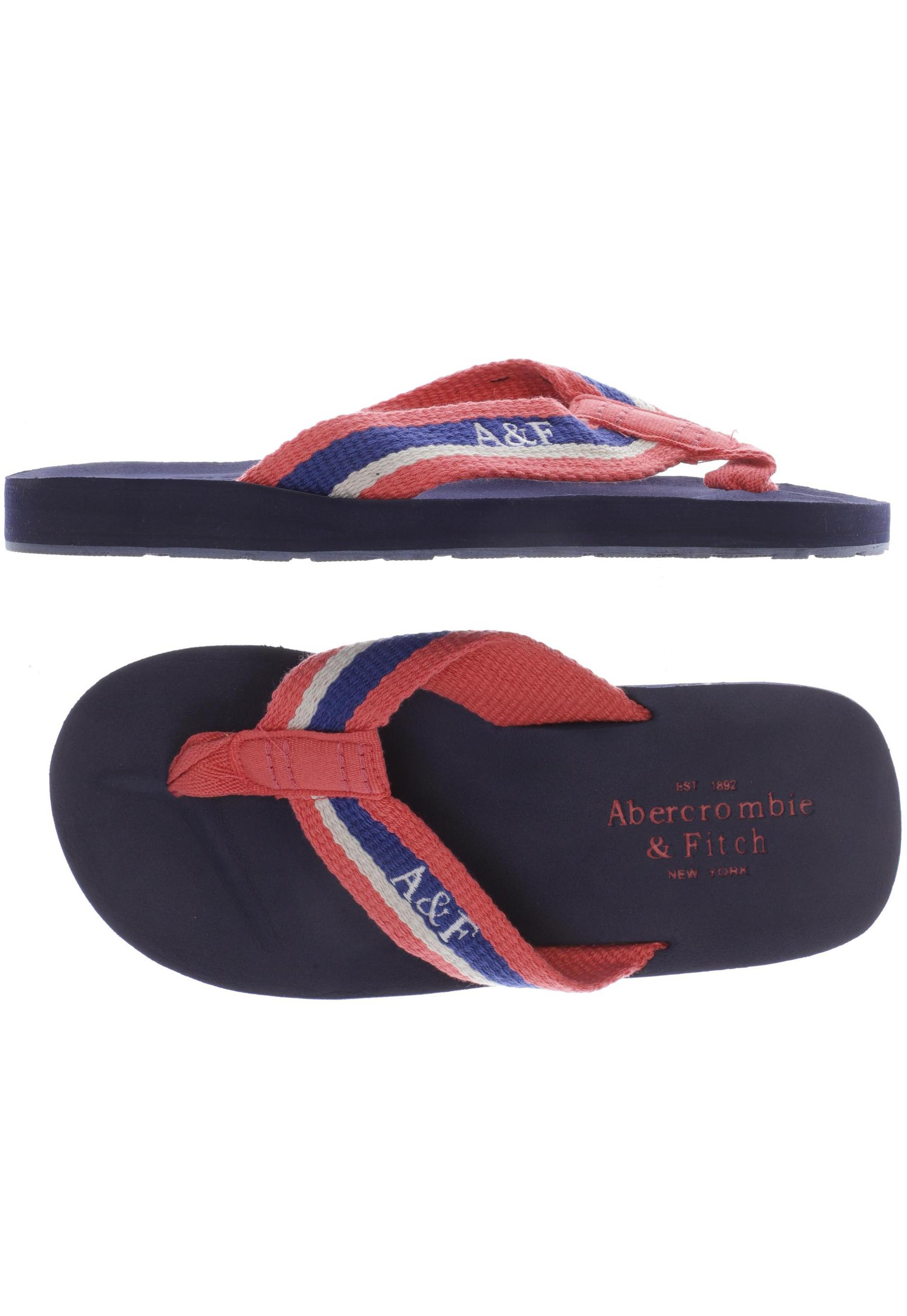 

Abercrombie & Fitch Damen Sandale, marineblau